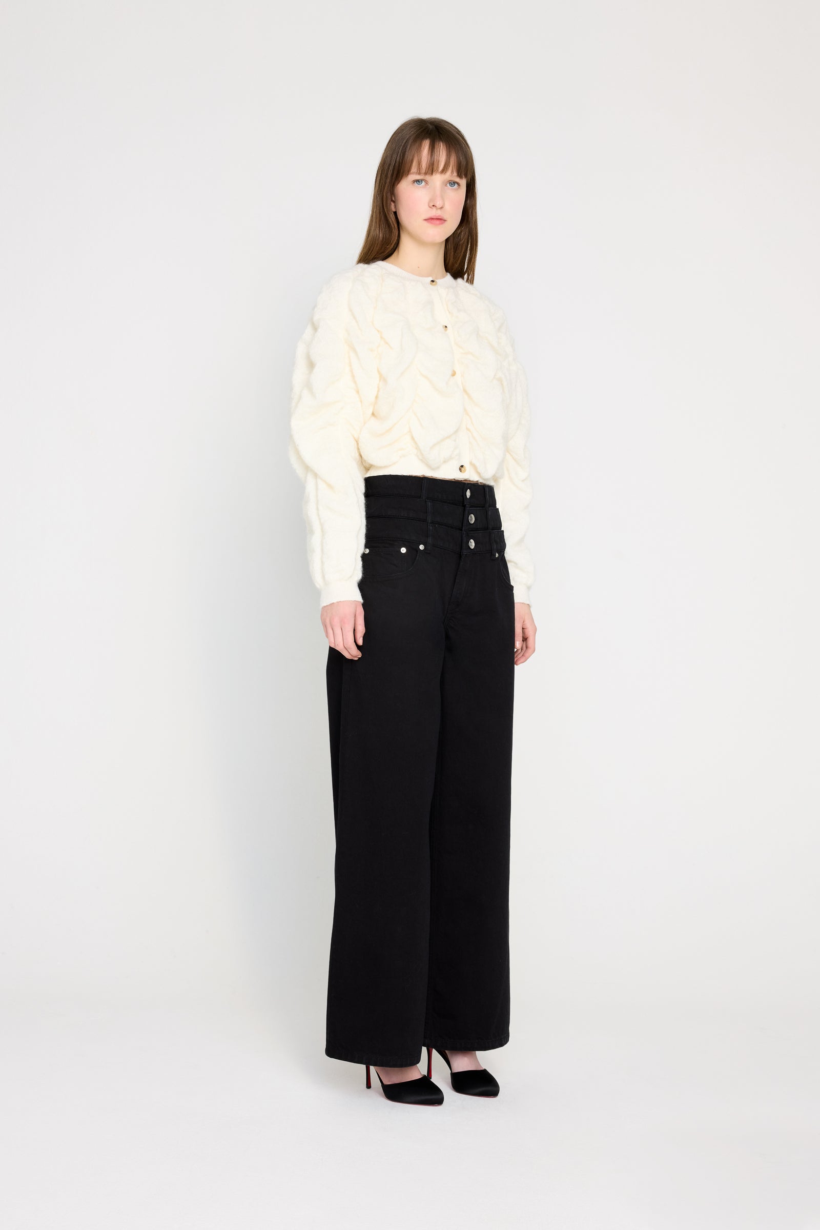 LOW MULTI-LAYERED LAYER DENIM