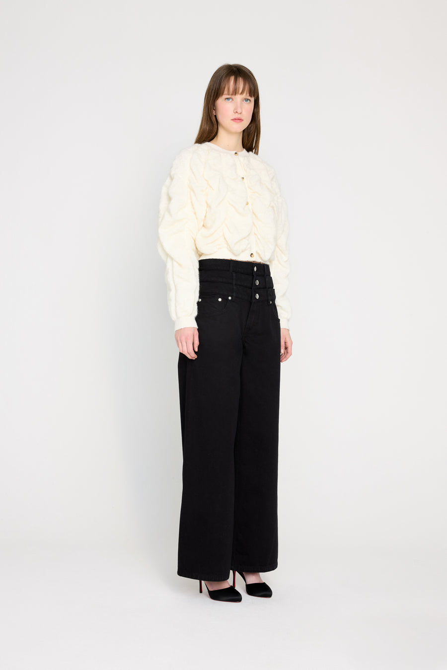 LOW MULTI-LAYERED LAYER DENIM