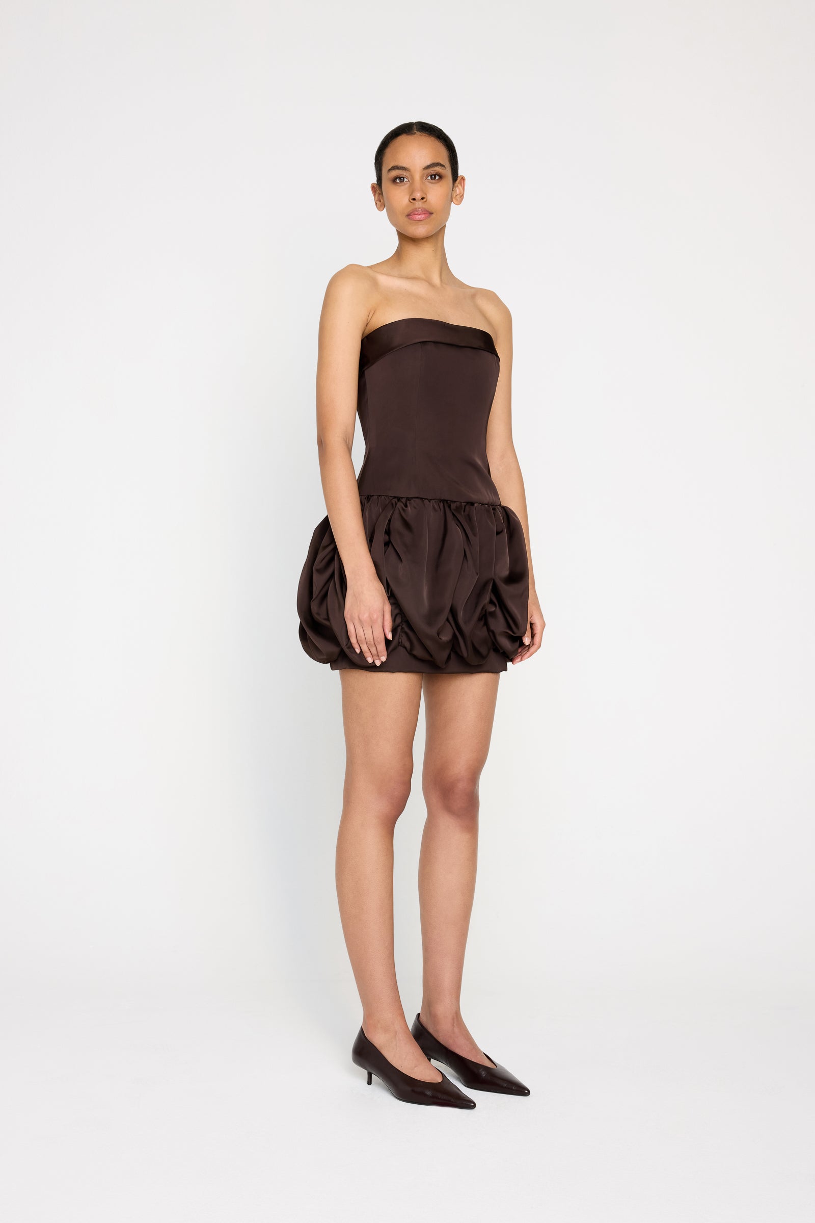 PUMPKIN BUBBLE DRESS