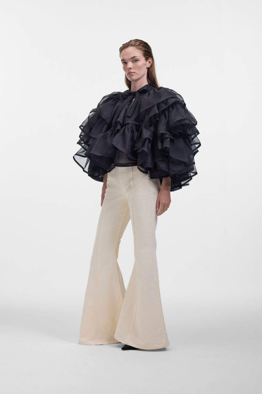 VOLANT ORGANZA JAS