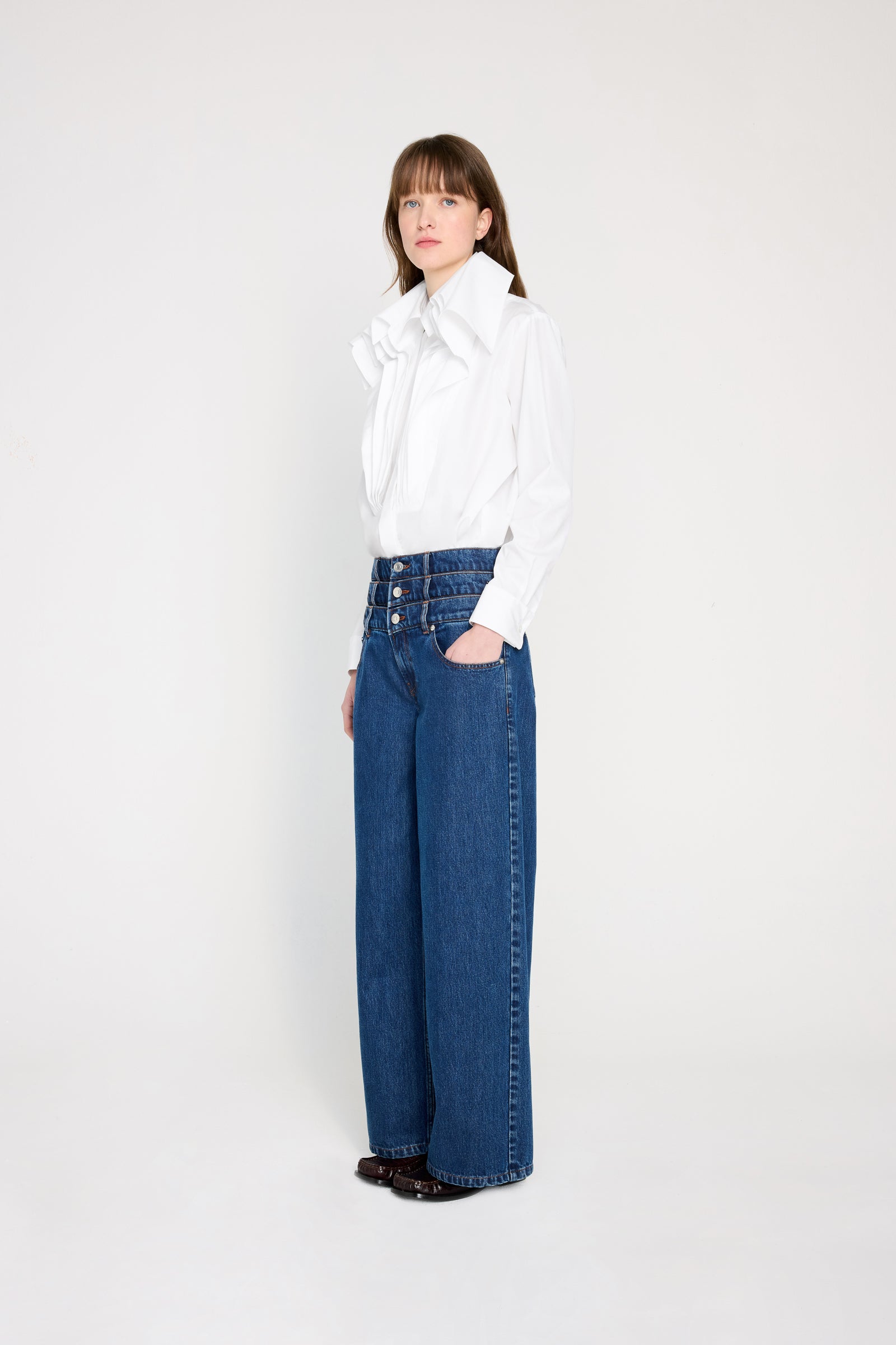 MULTI-LAYERED SHIRT
