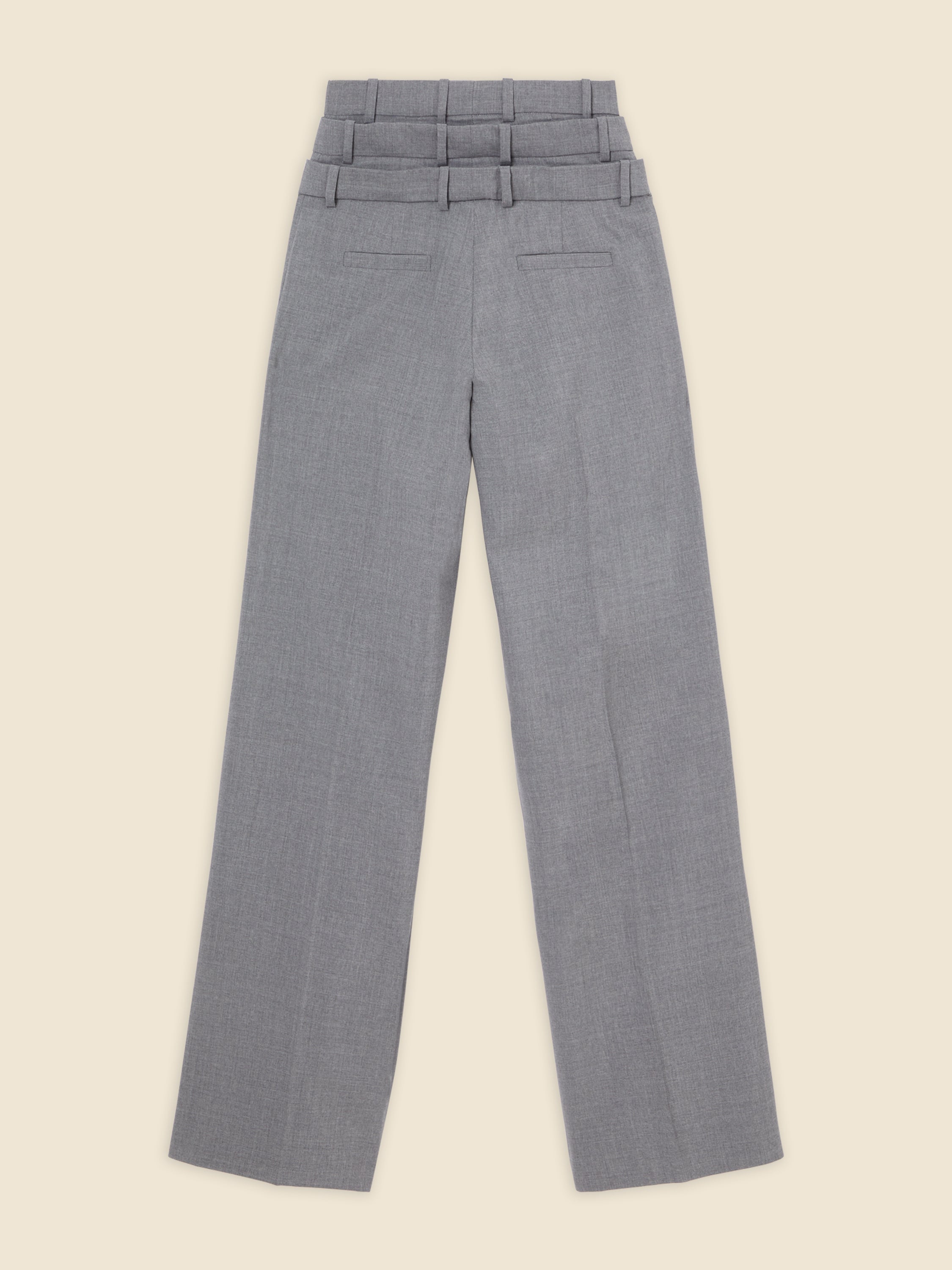 The trouser is a classic staple with a viktor&rolf signature layering twist, inspired by the ‘one woman show’ haute couture collection