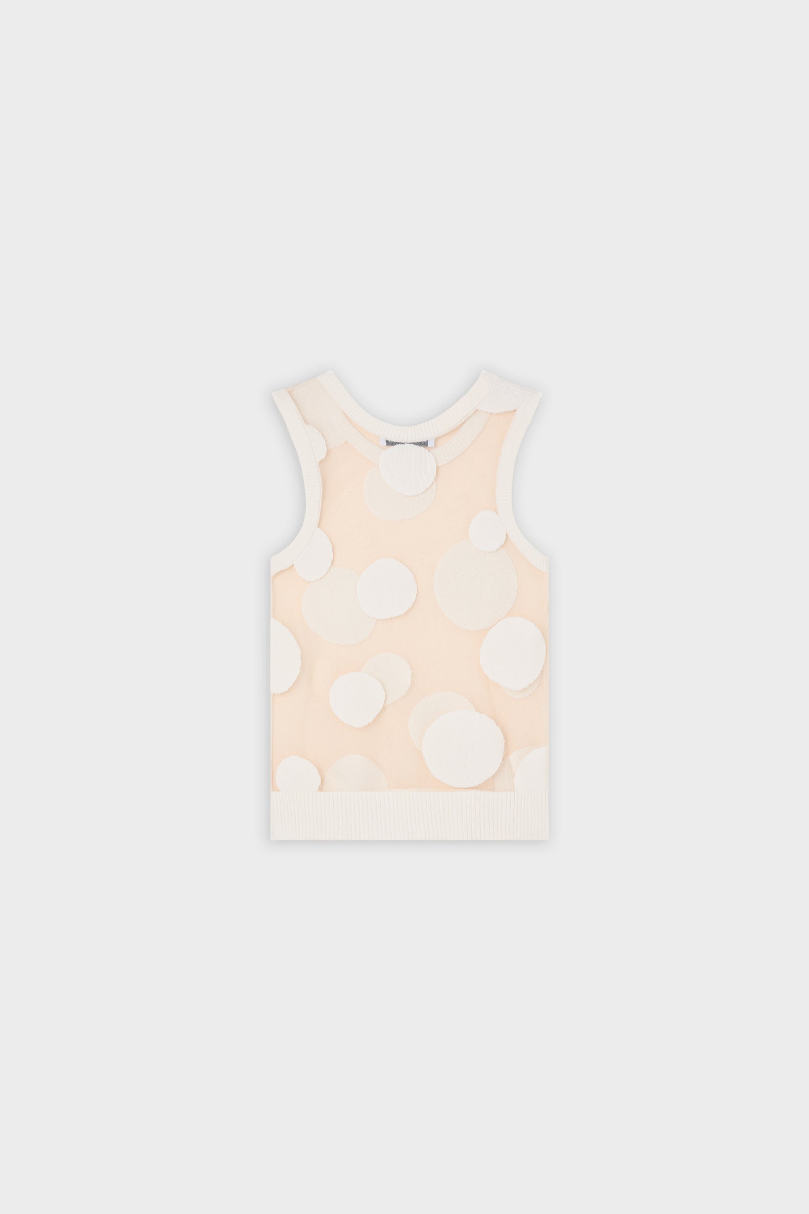POLKADOT KNIT SPENCER