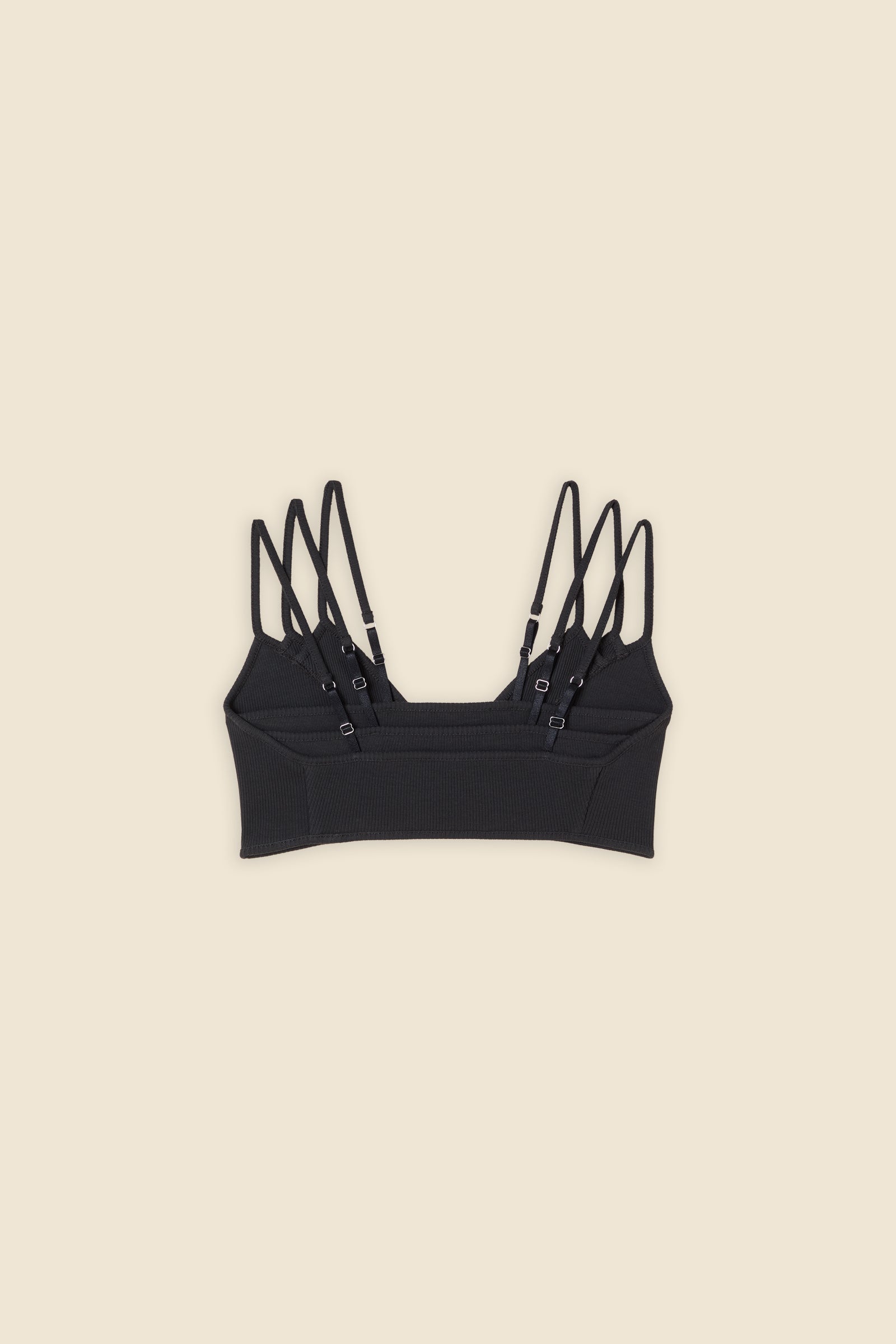 The bralette is a classic staple with a viktor&rolf signature layering twist, inspired by the ‘embodiment’ haute couture collection