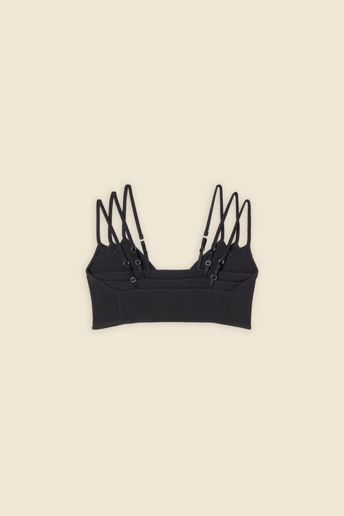 The bralette is a classic staple with a viktor&rolf signature layering twist, inspired by the ‘embodiment’ haute couture collection