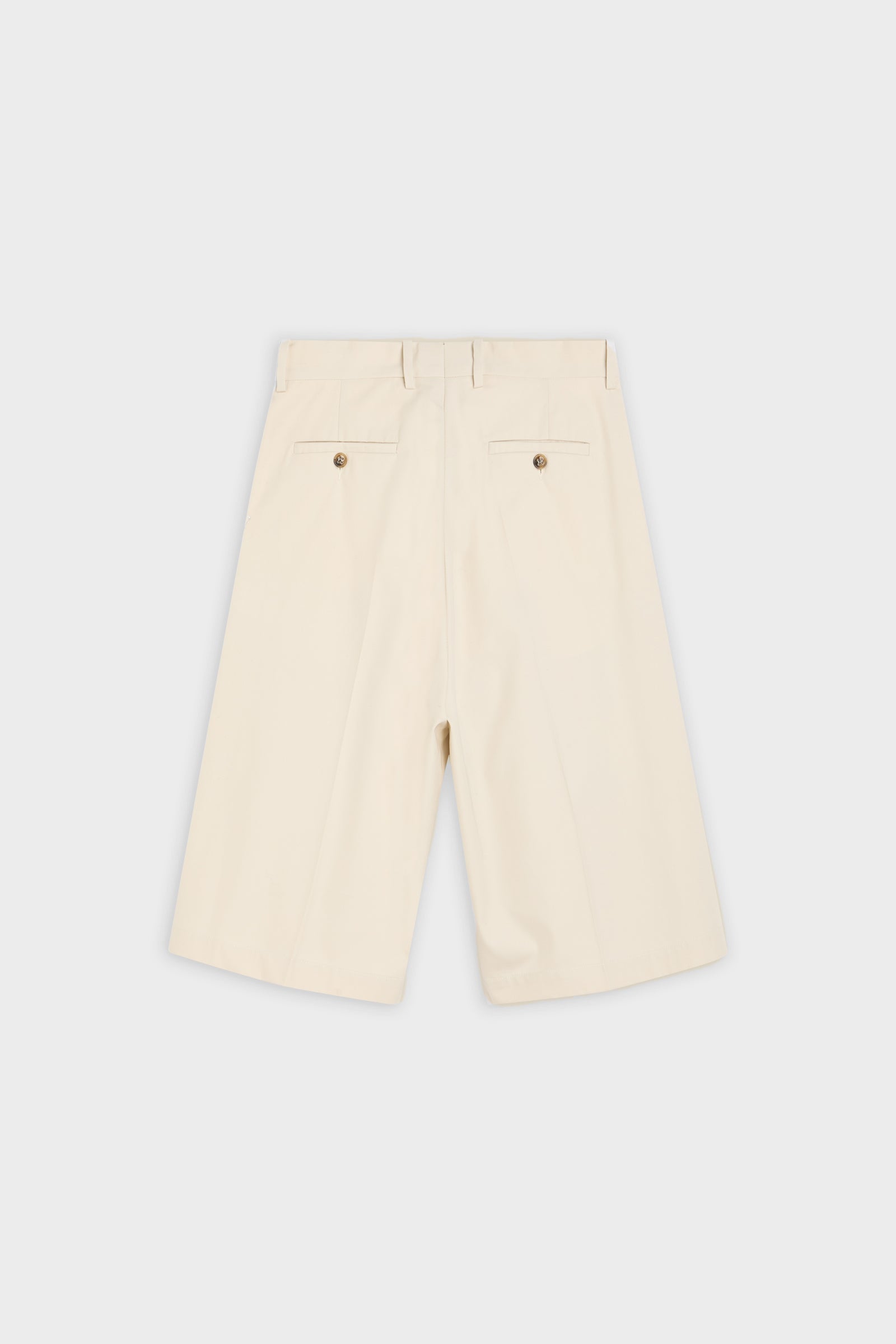 PLEATED GABARDINE CULOTTES