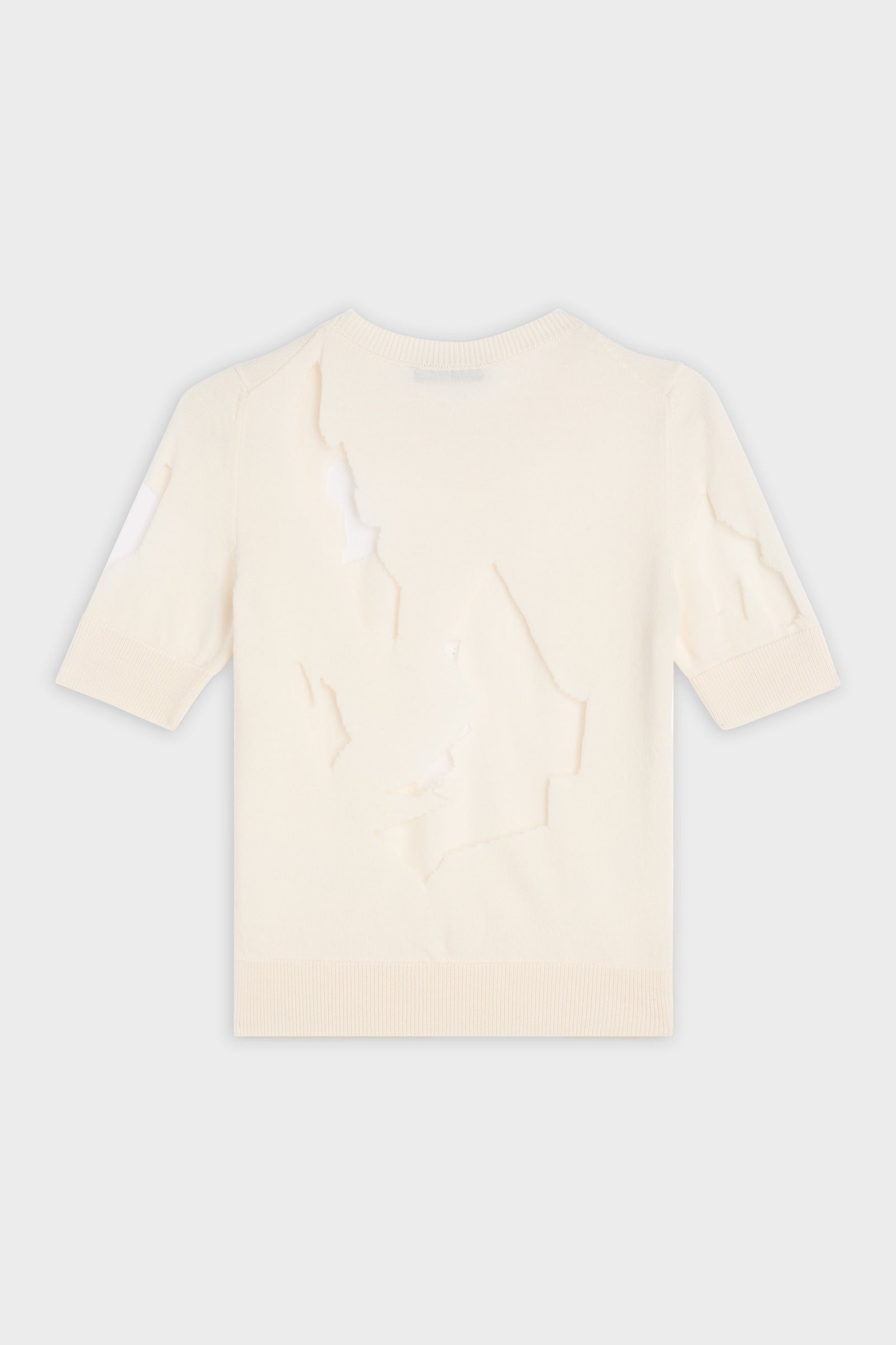 KNIT WOOL TOP