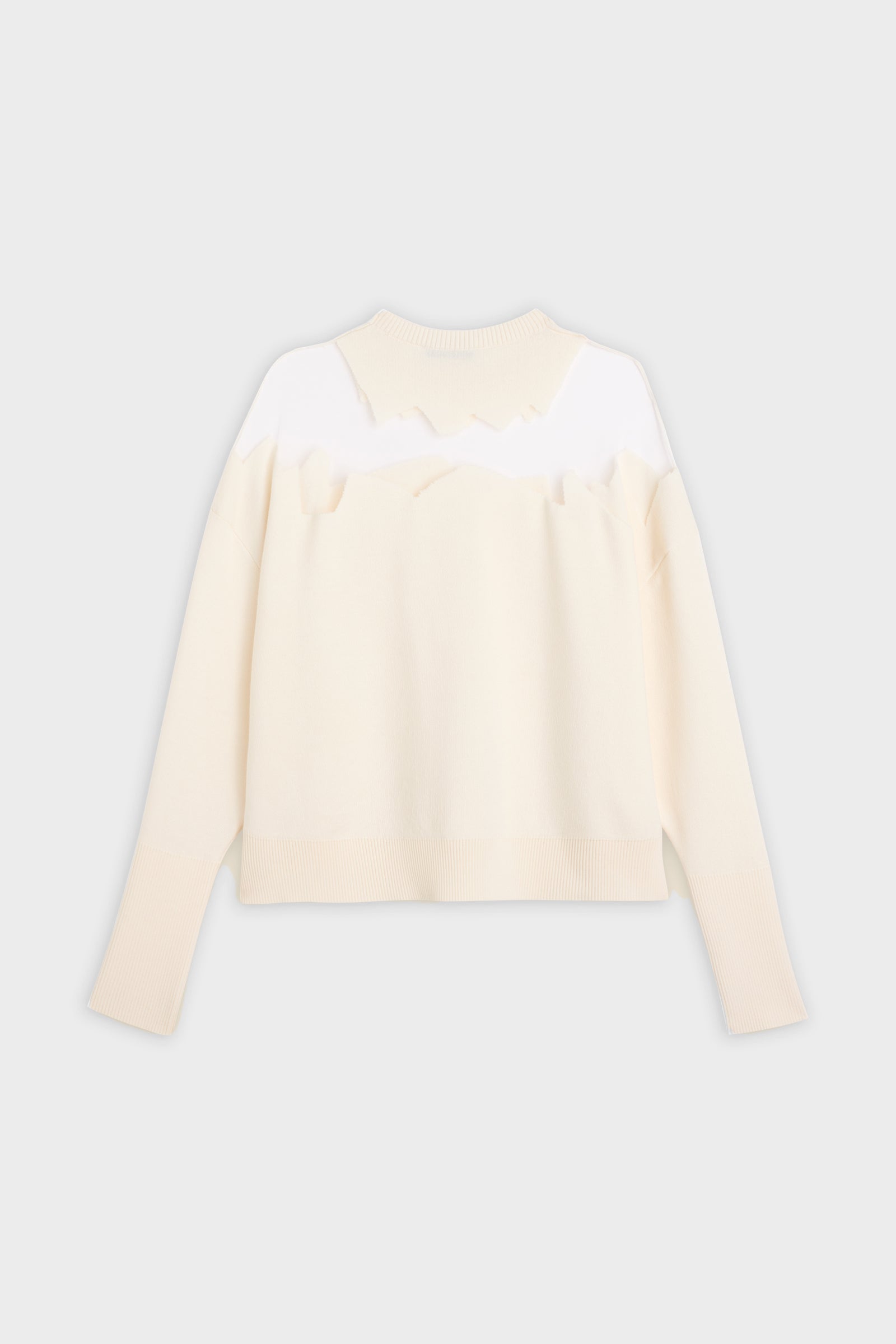 OVERSIZED WOOL SWEATER