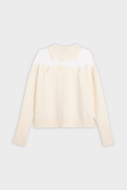 OVERSIZED WOOL SWEATER