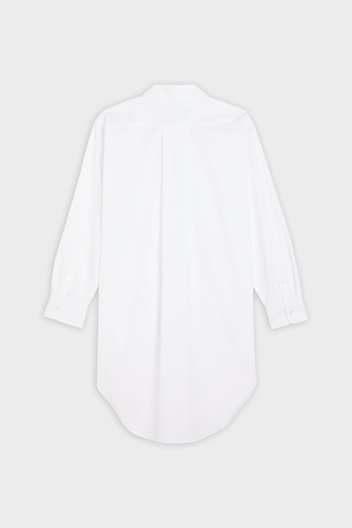 OVERSIZED POPLIN SHIRT