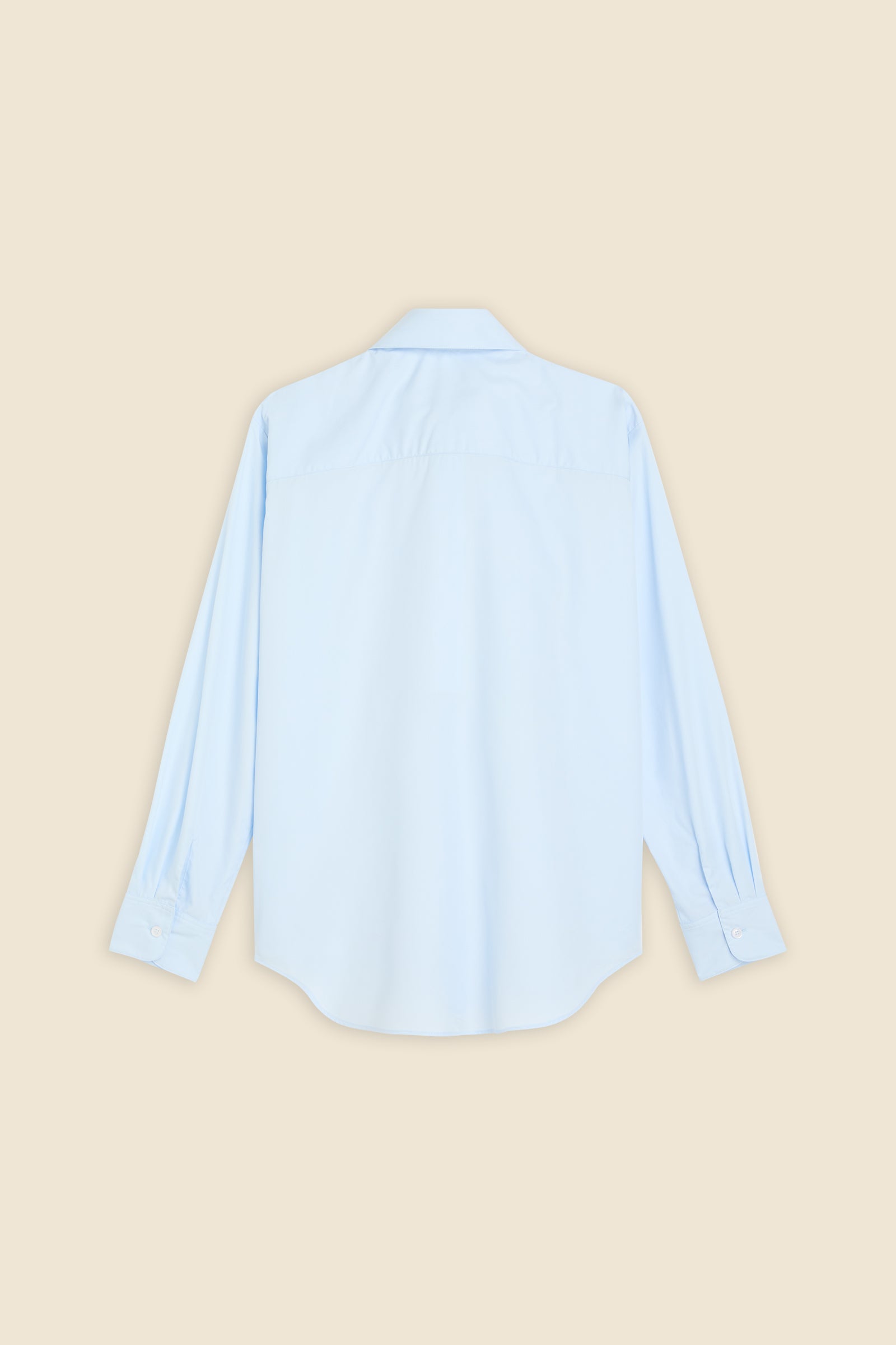 MULTI-LAYERED POPLIN SHIRT