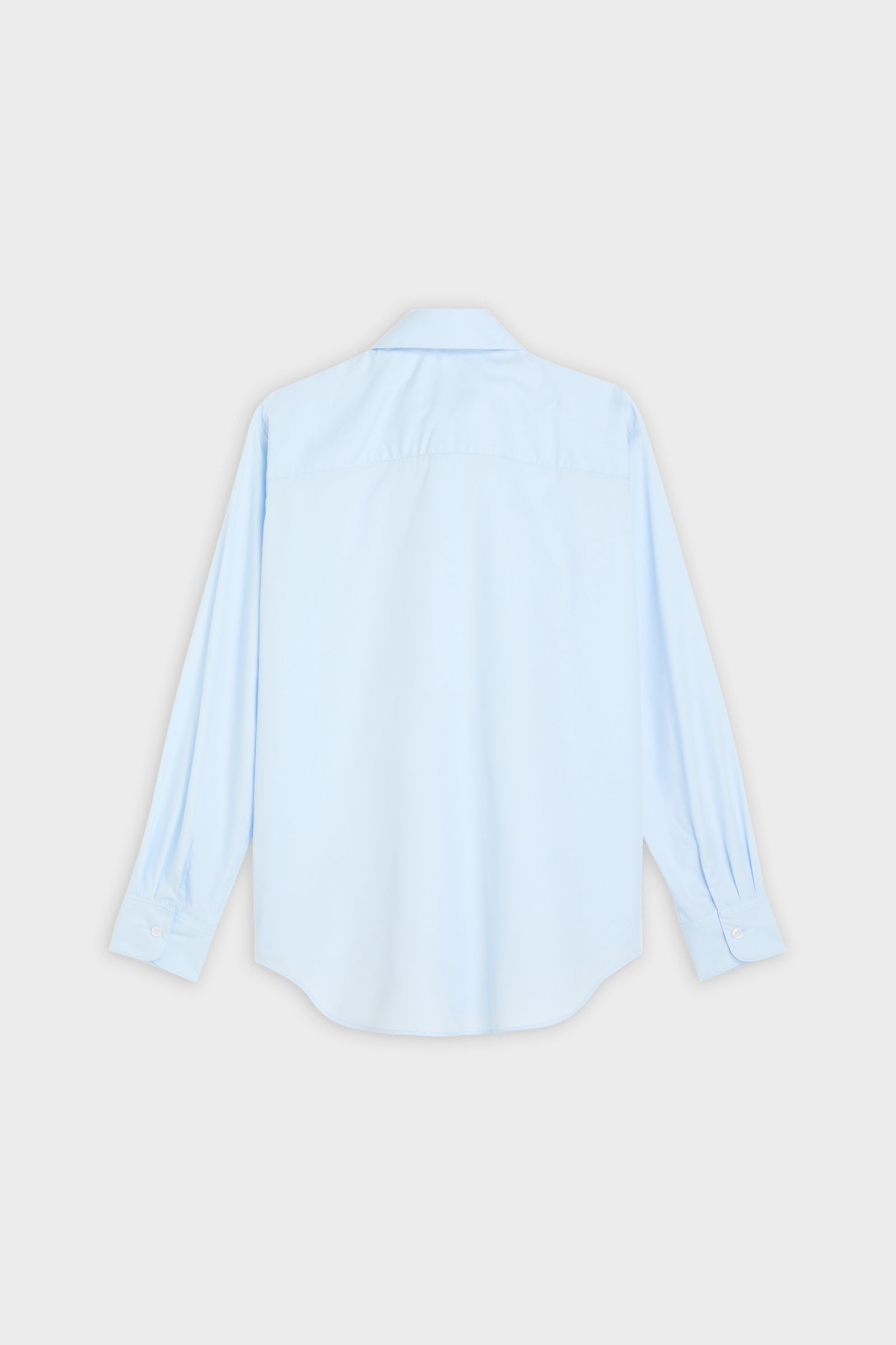 MULTI-LAYERED POPLIN SHIRT