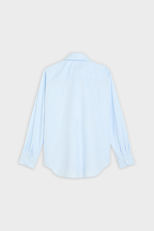 MULTI-LAYERED POPLIN SHIRT