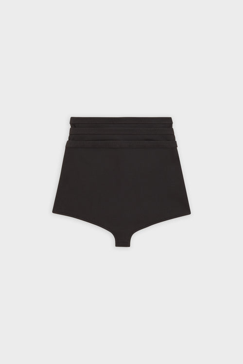 MULTI-LAYERED HOT PANTS