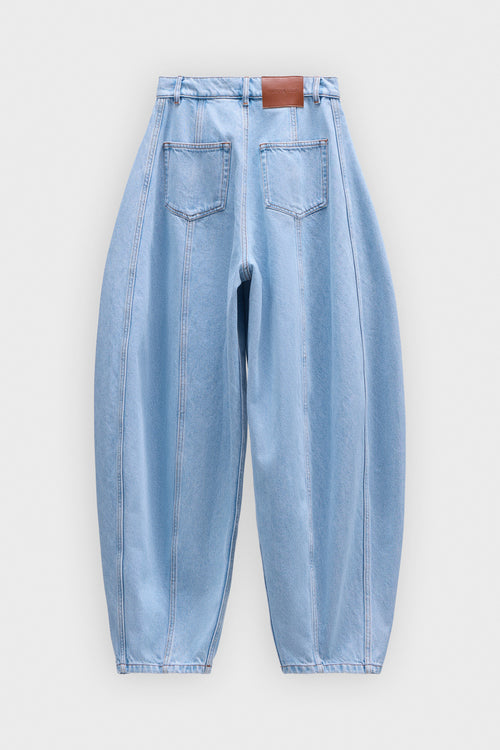 BALLOON DENIM JEANS