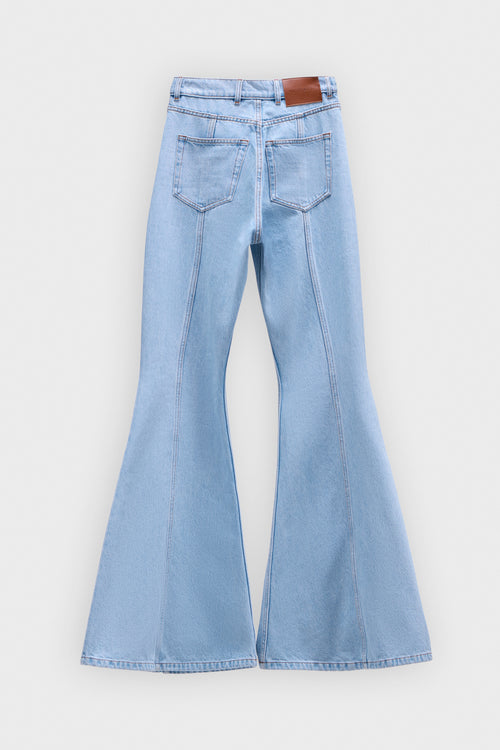 BOOTLEG DENIM JEANS