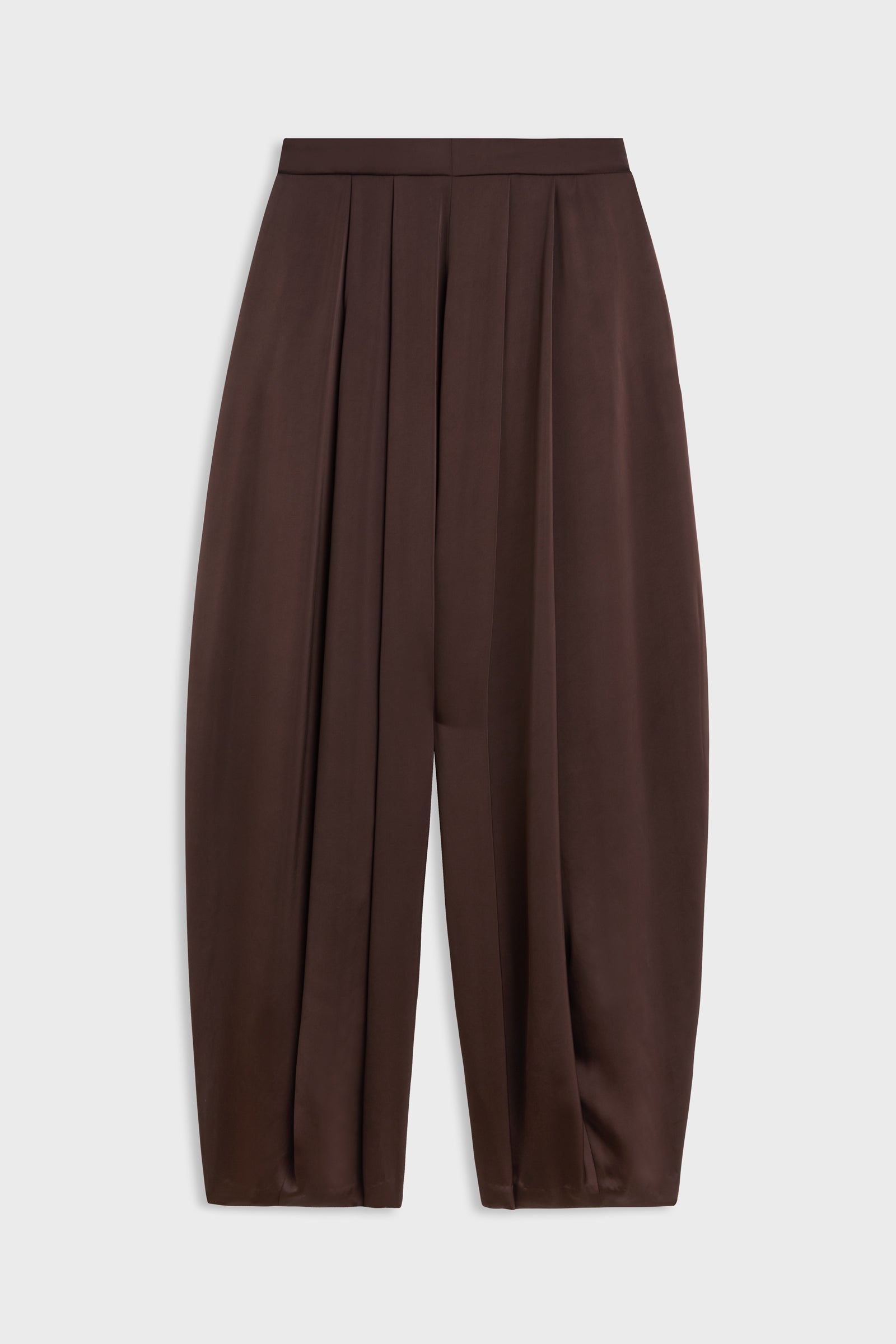 PLEATED VOLUME BALLOON TROUSERS