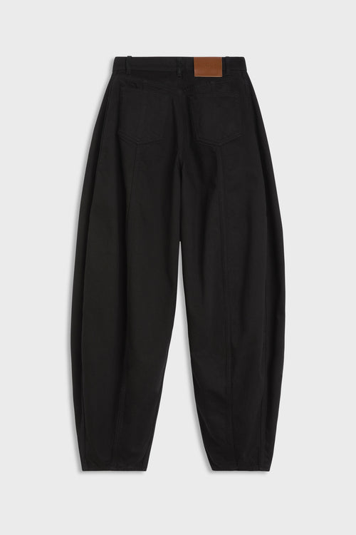 VOLUME BALLOON DENIM
