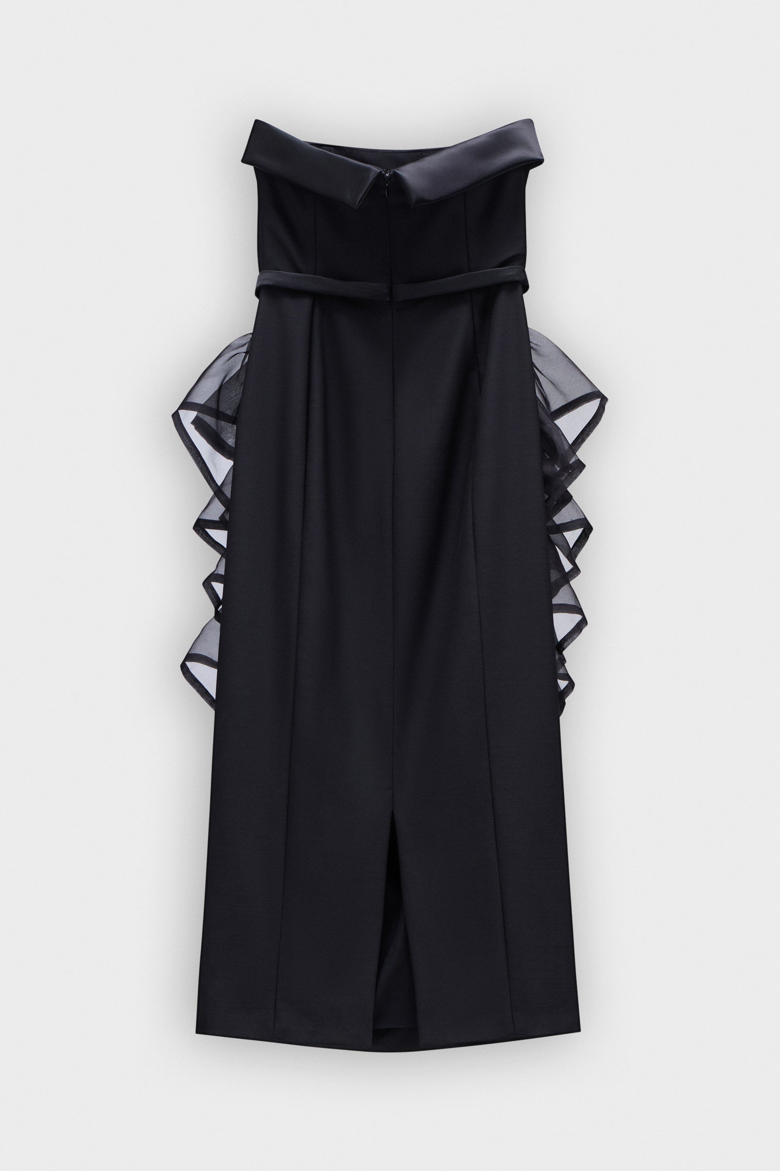 KORSETJURK MET VOLANT