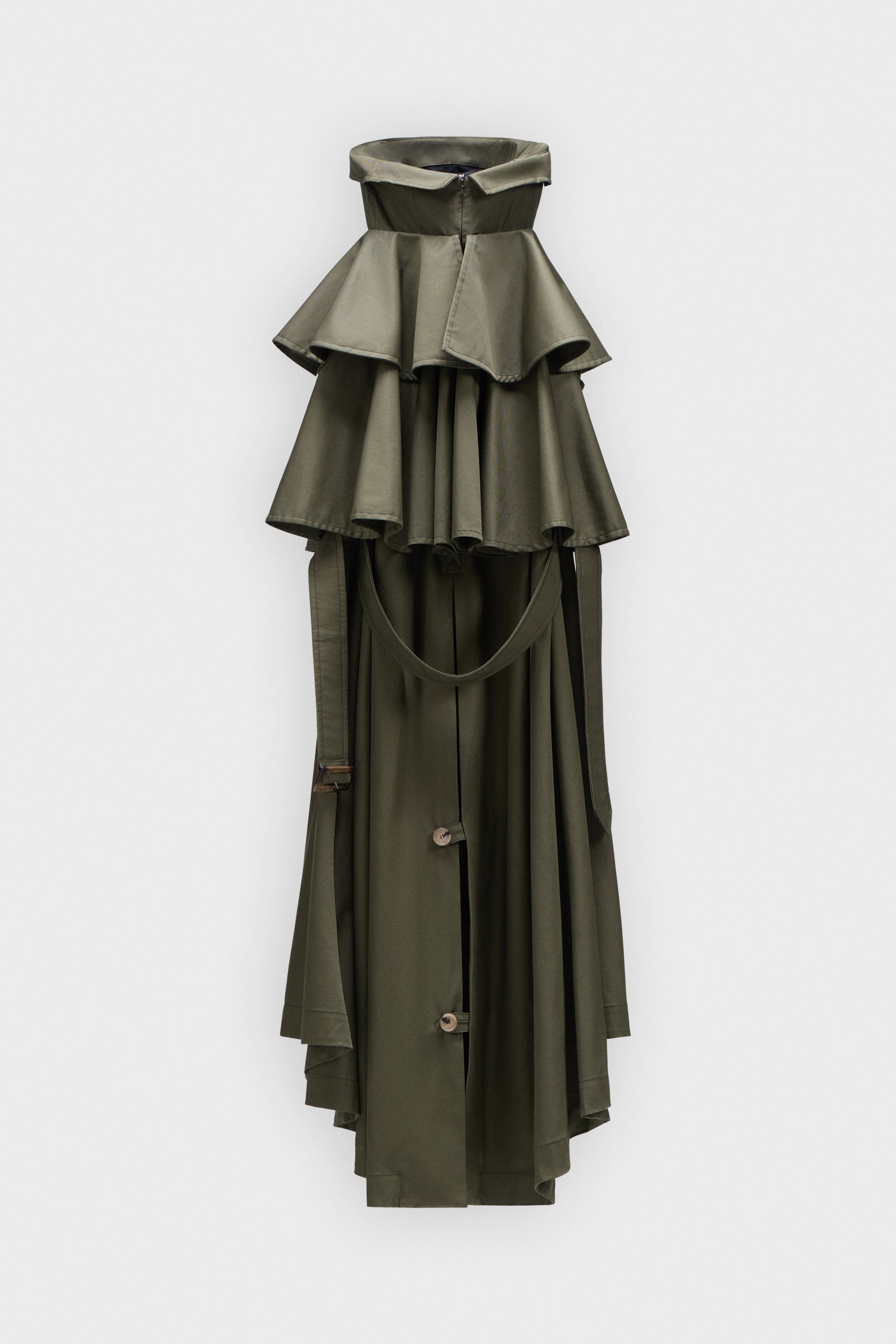 AVONDJURK MET STRIKDRAPERING