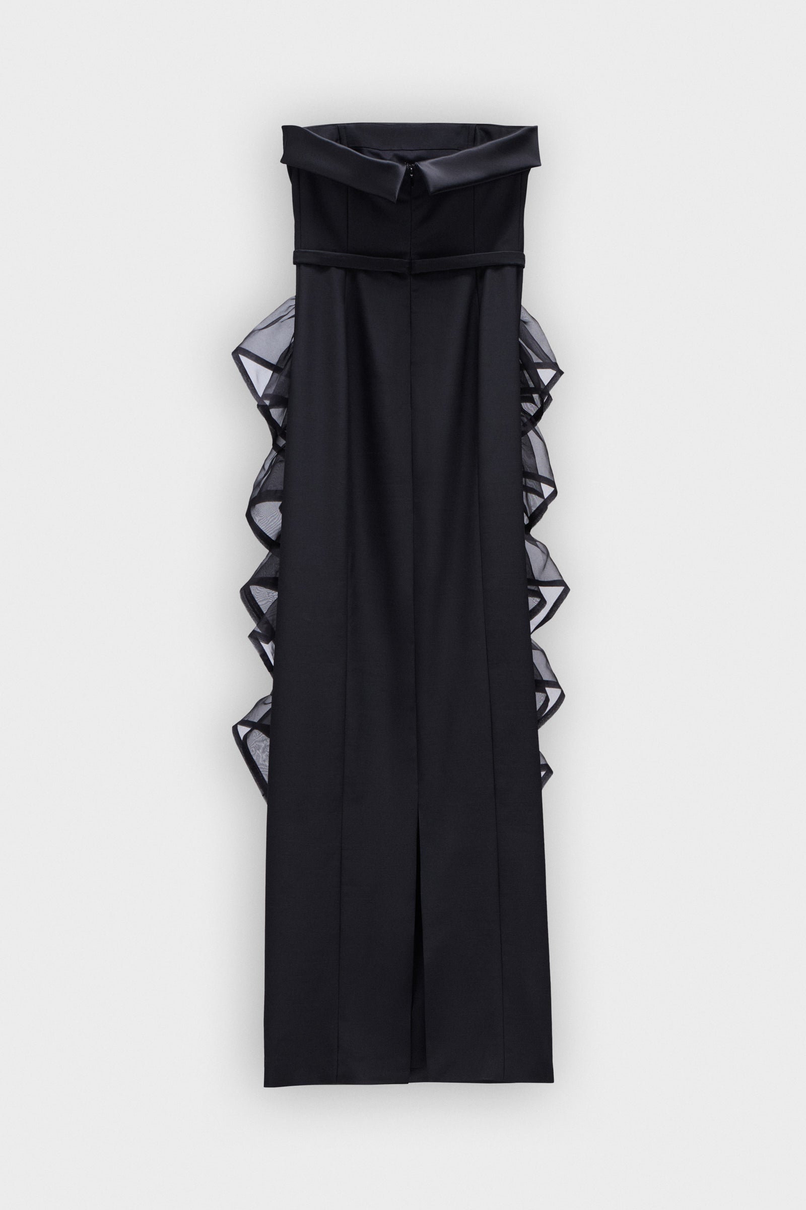 CORSET VOLANT MAXI GOWN