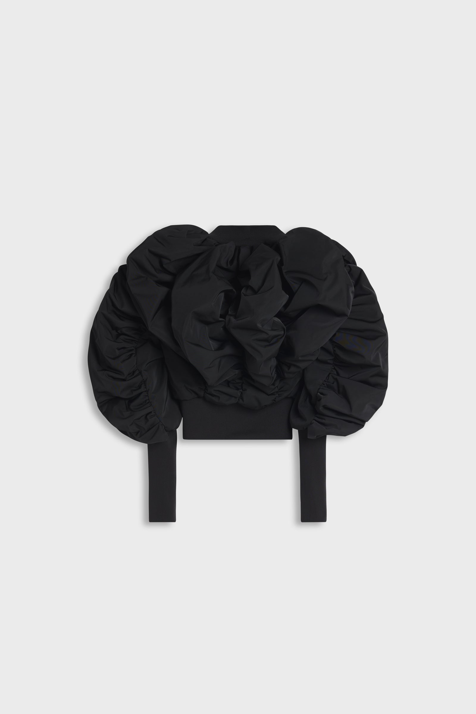 COUTURE PUMPKIN BOMBER