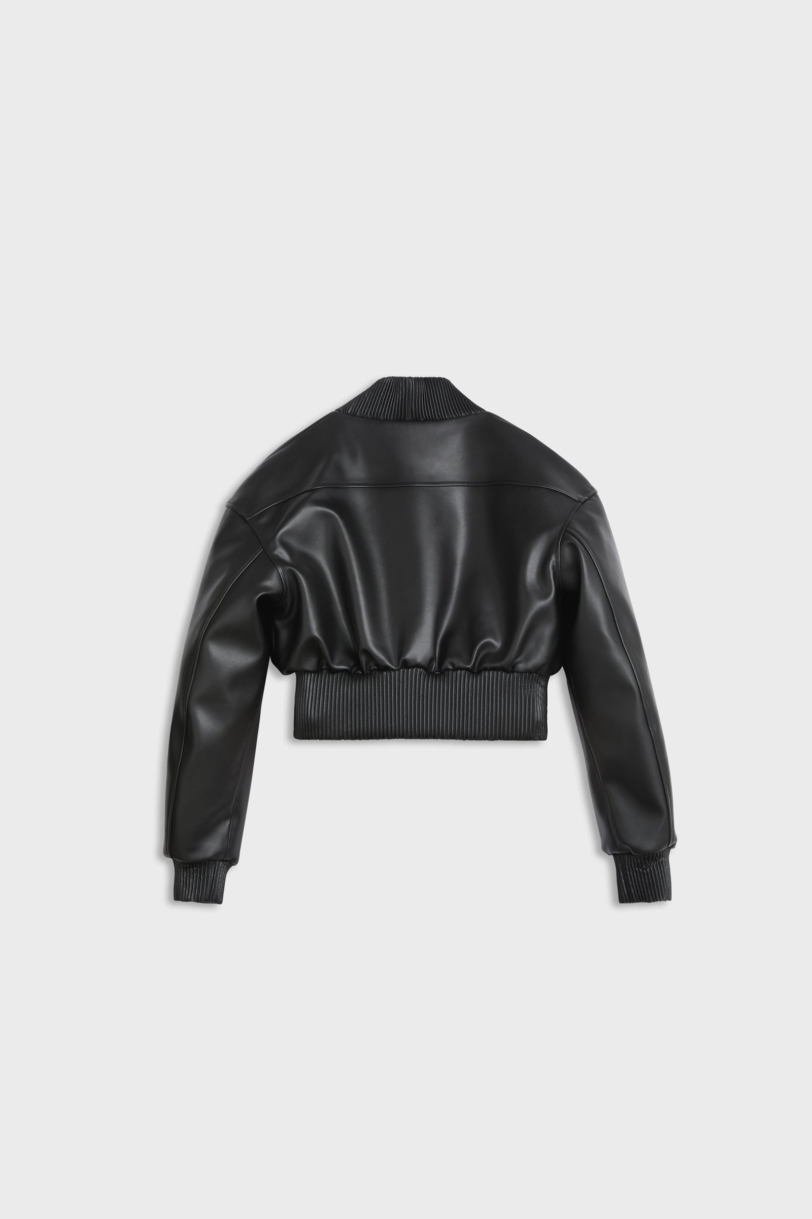 PLEATED POCKET JACKET
