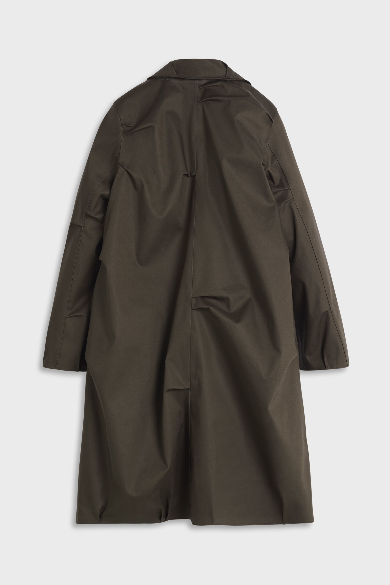 VIKTOR&ROLF X MACKINTOSH PLEATED POCKET RAIN COAT