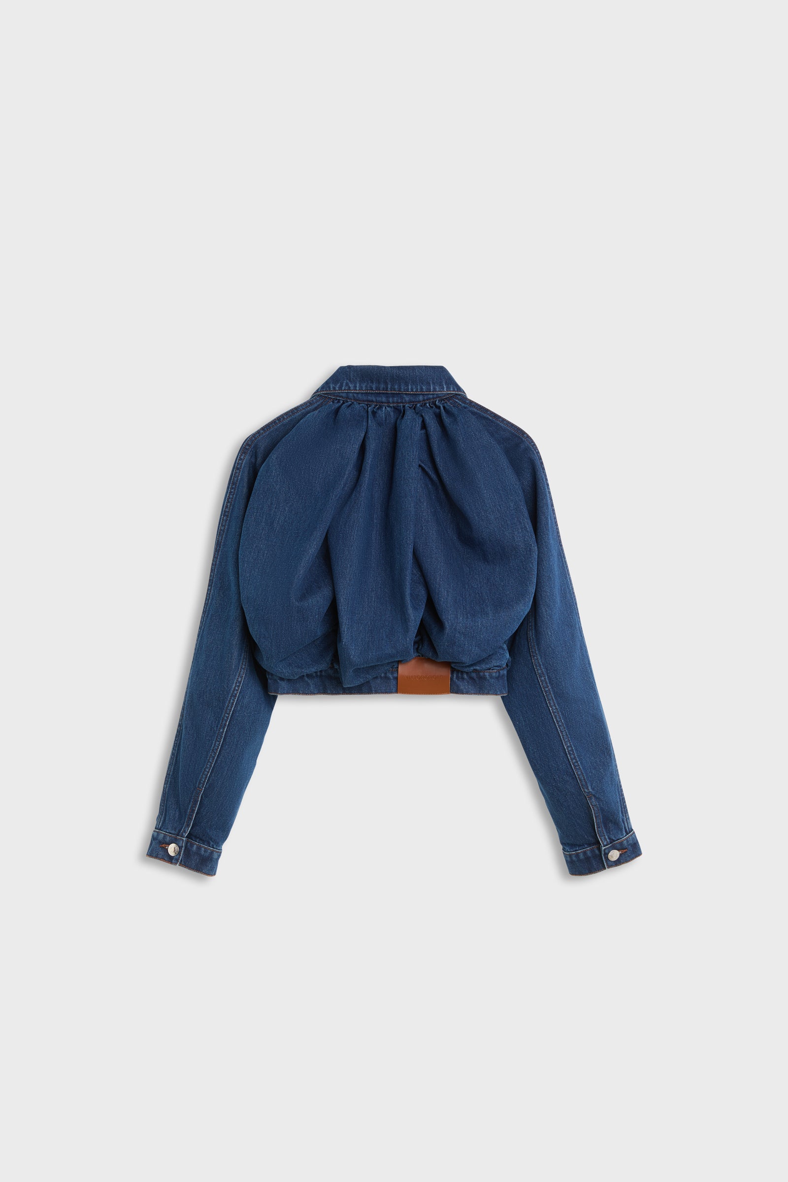 PUMPKIN DENIM JACKET