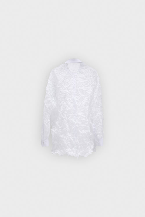 CRINKLE OVERSIZED SHIRT