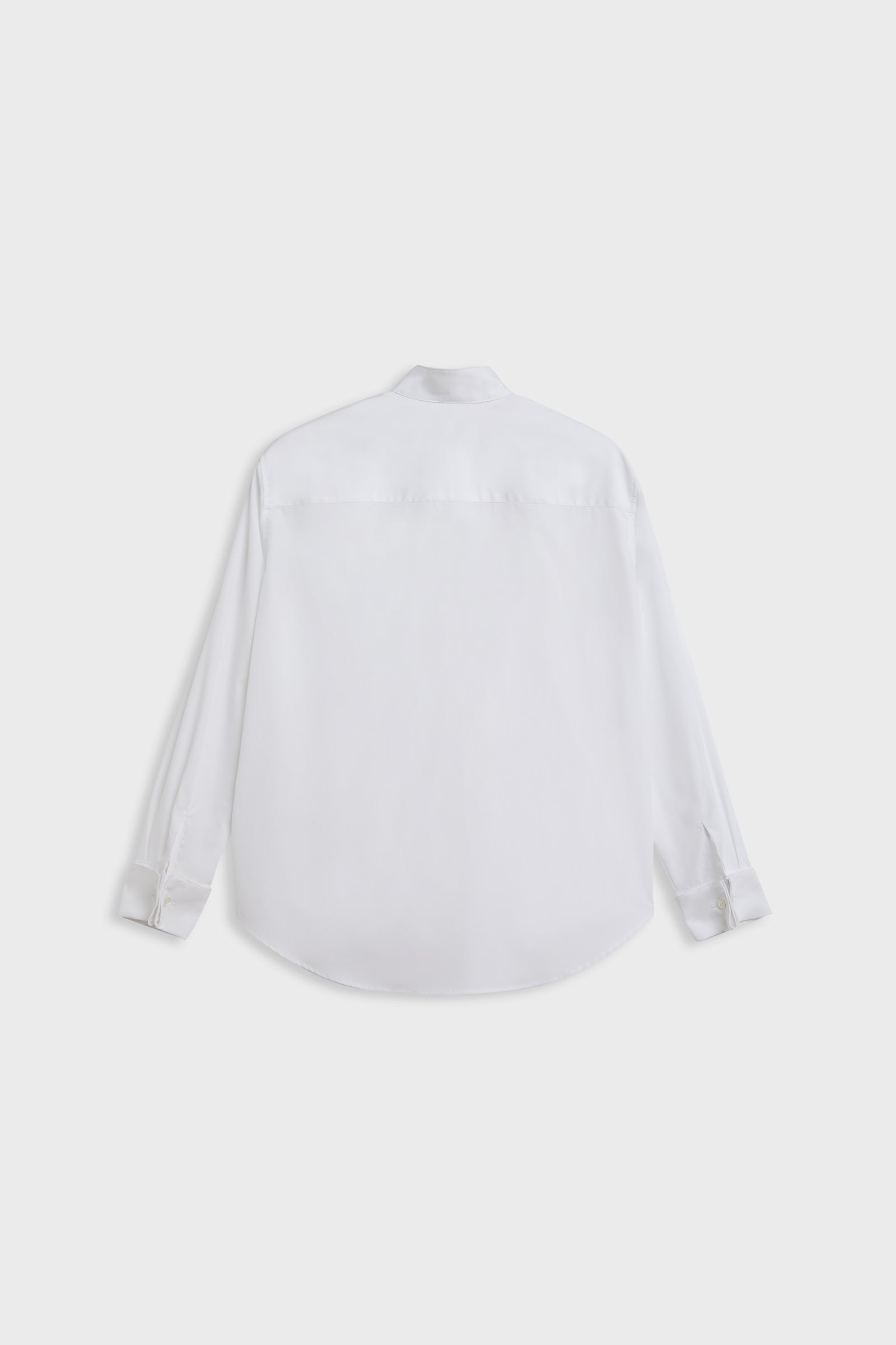 FEATHER TUXEDO PLASTRON SHIRT