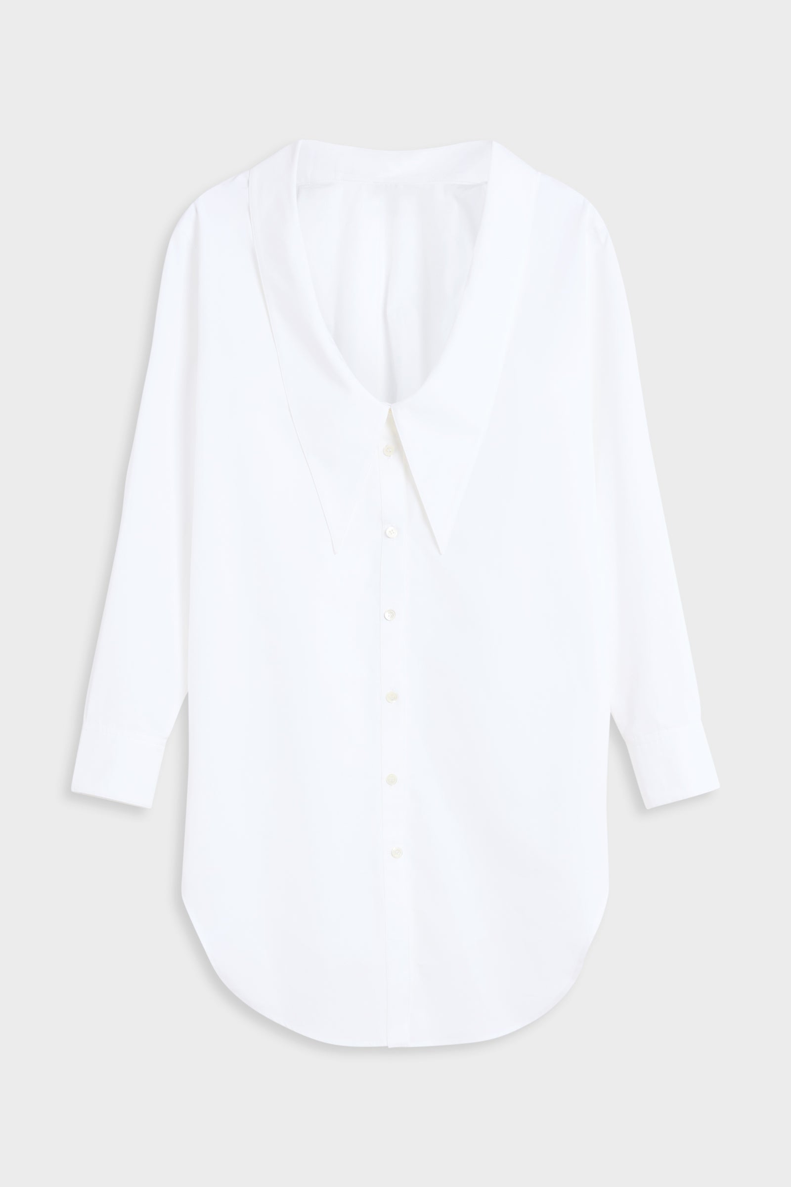 BACKWARDS SHIRT TUNIC