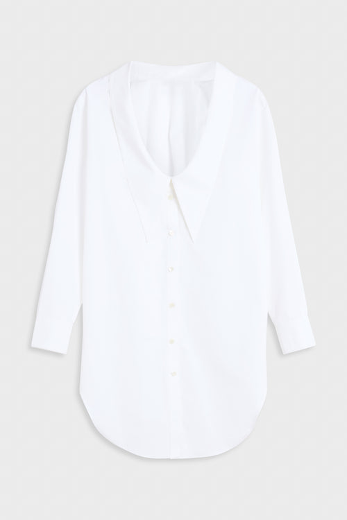 BACKWARDS SHIRT TUNIC