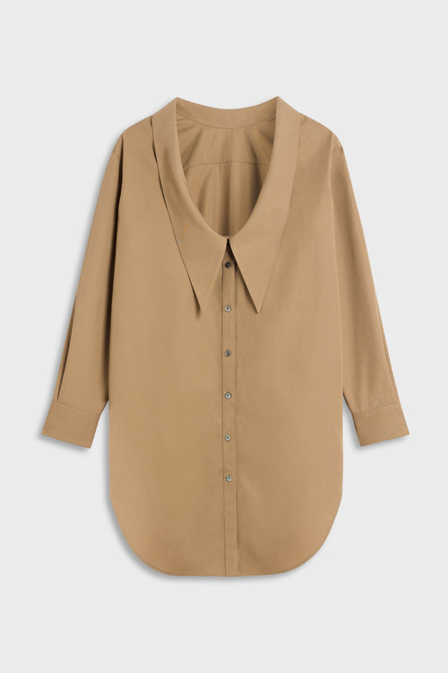 BACKWARDS SHIRT TUNIC