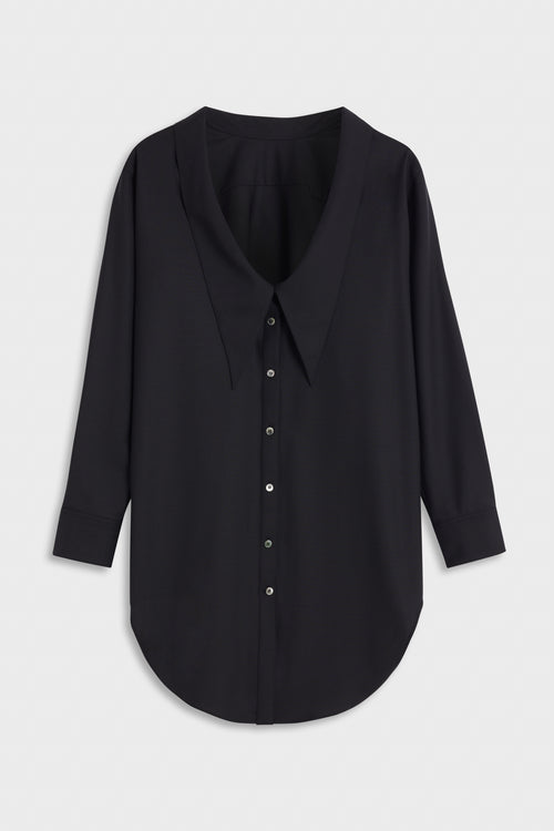 BACKWARDS SHIRT TUNIC