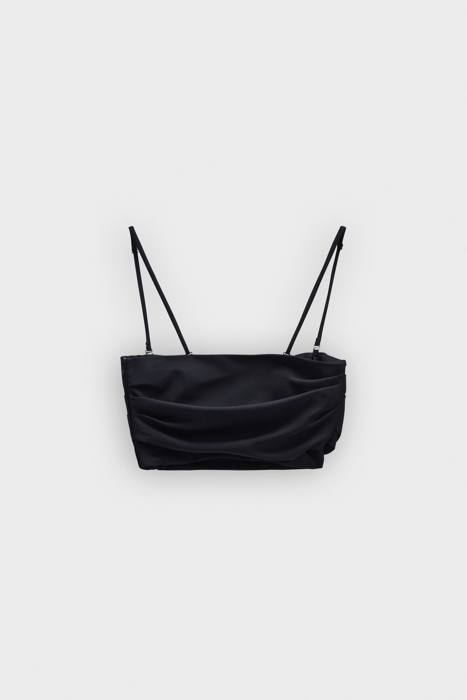 LINEN-SILK BLEND BRALETTE