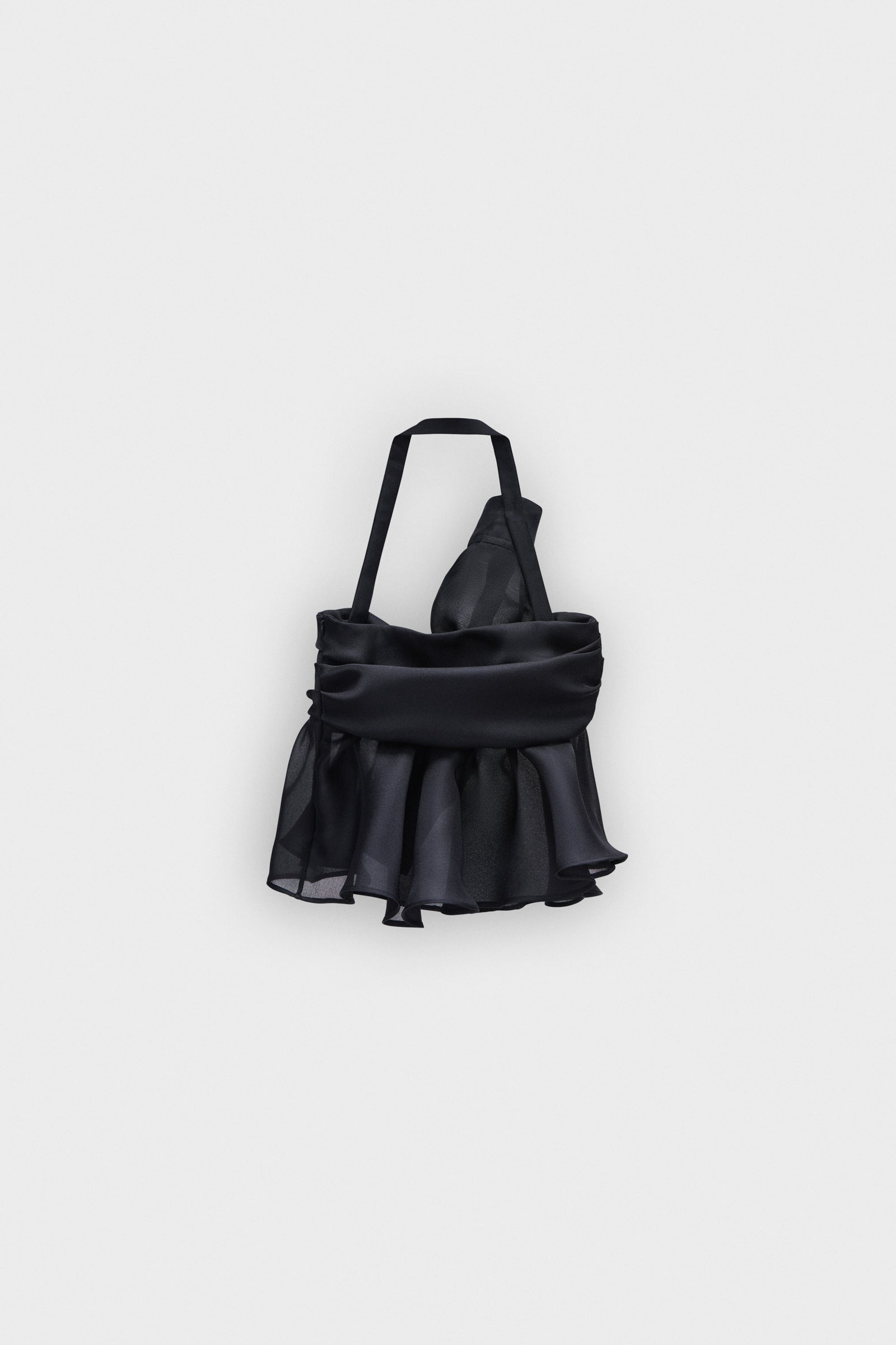SLEEVE TIE GAZAR TOP