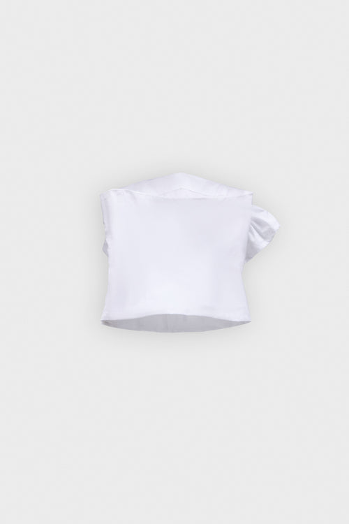 KORSETTOP MET VOLANT