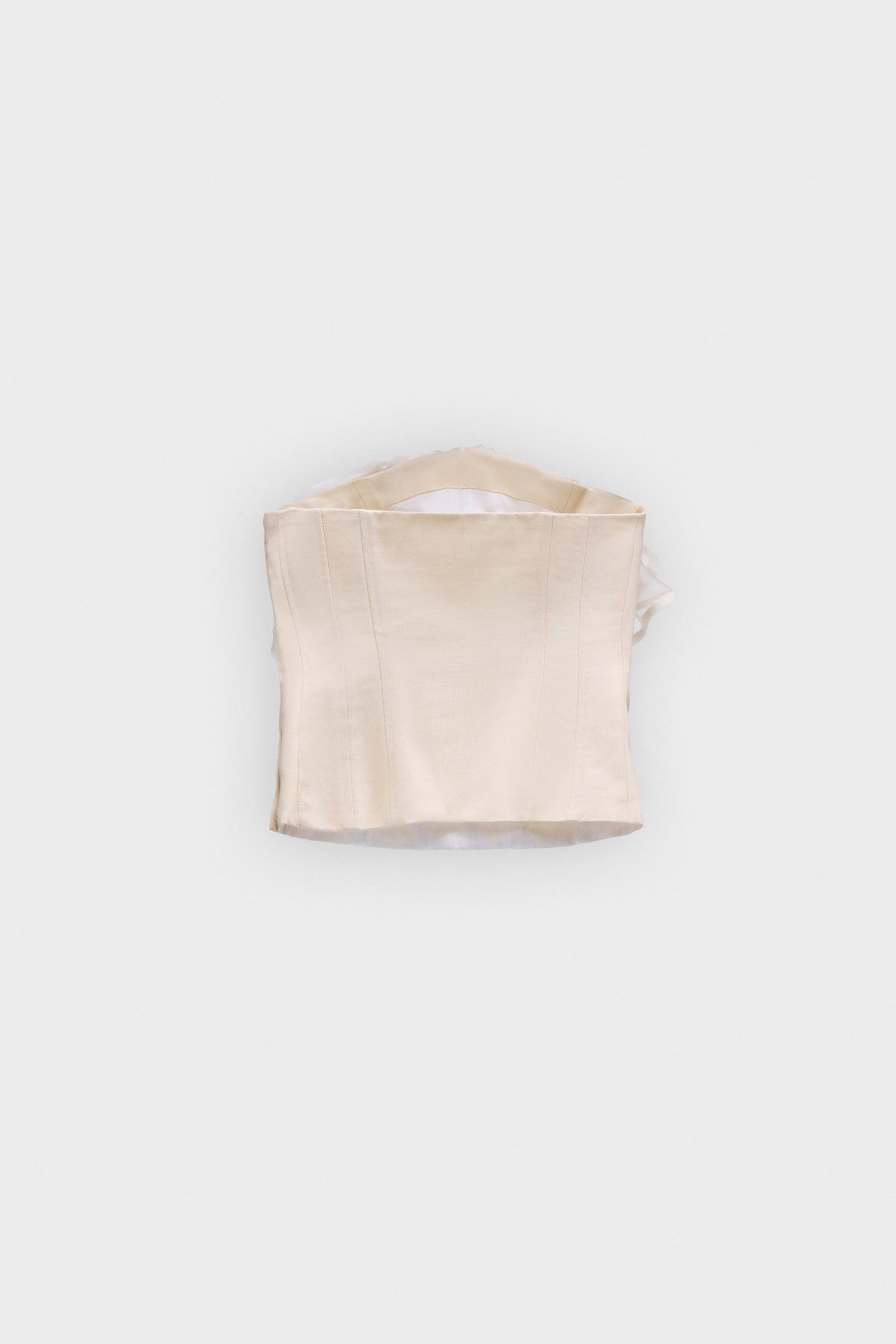 VOLANT CORSET TOP