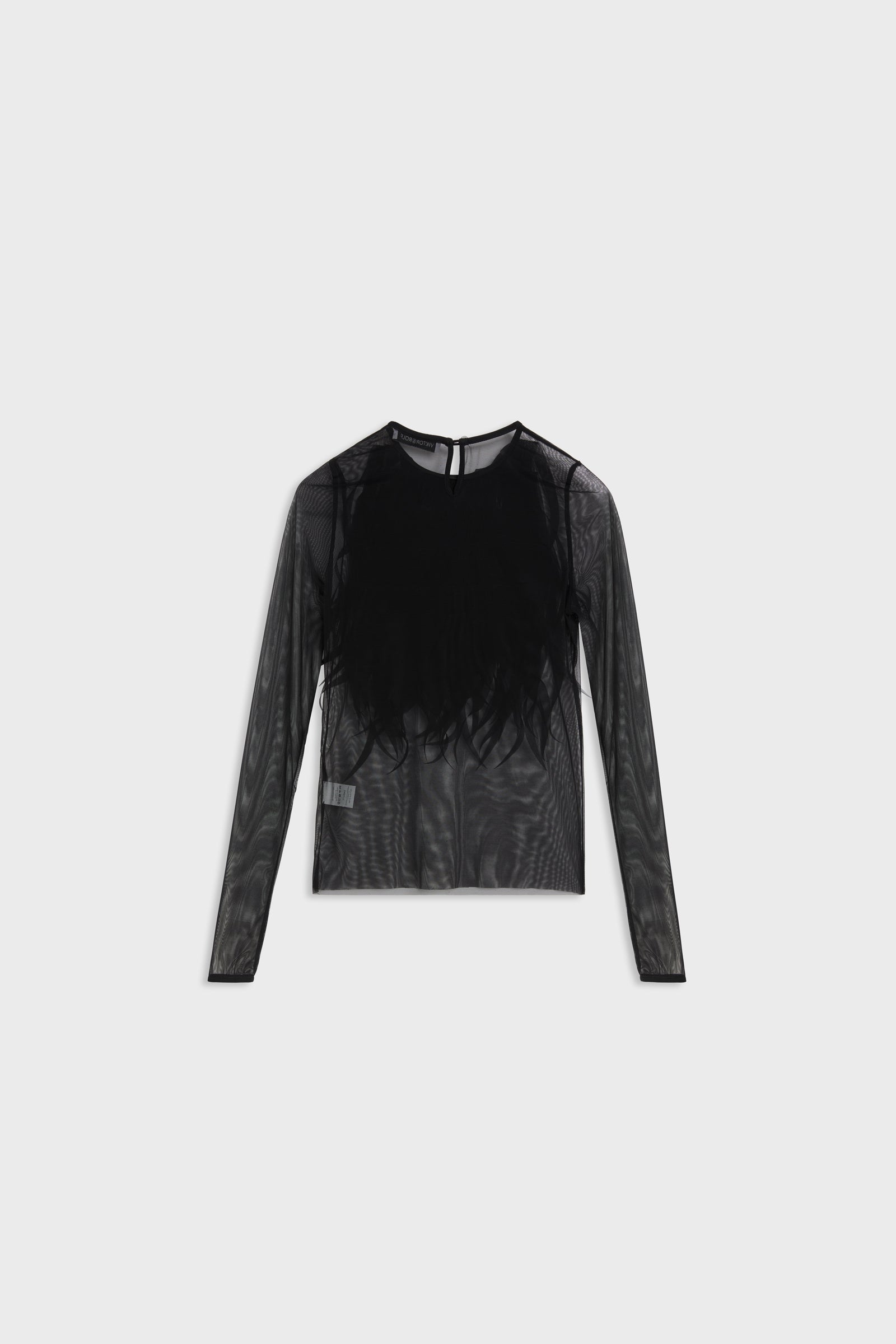 FEATHER MESH TOP