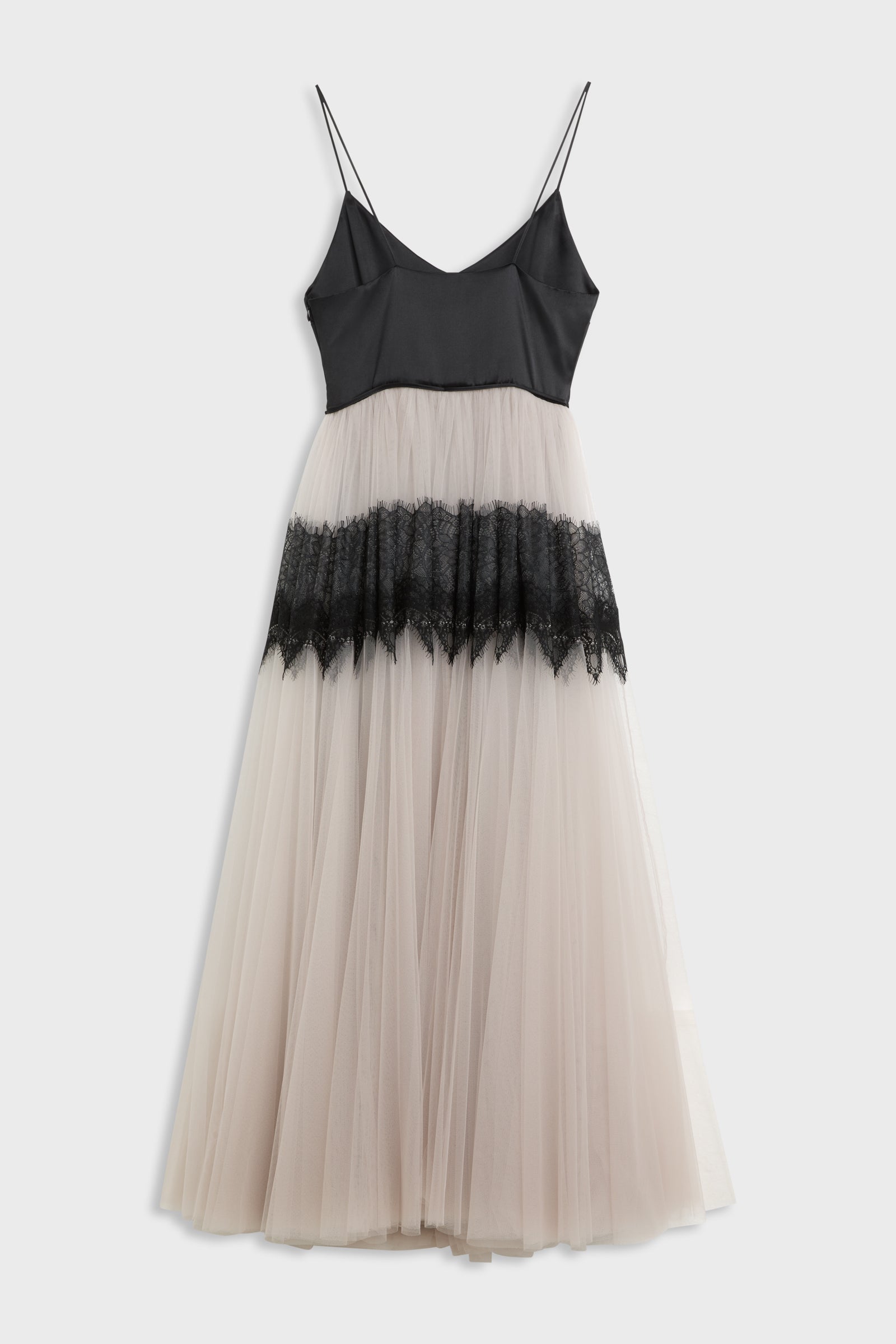 TULLE & LACE CAMI GOWN