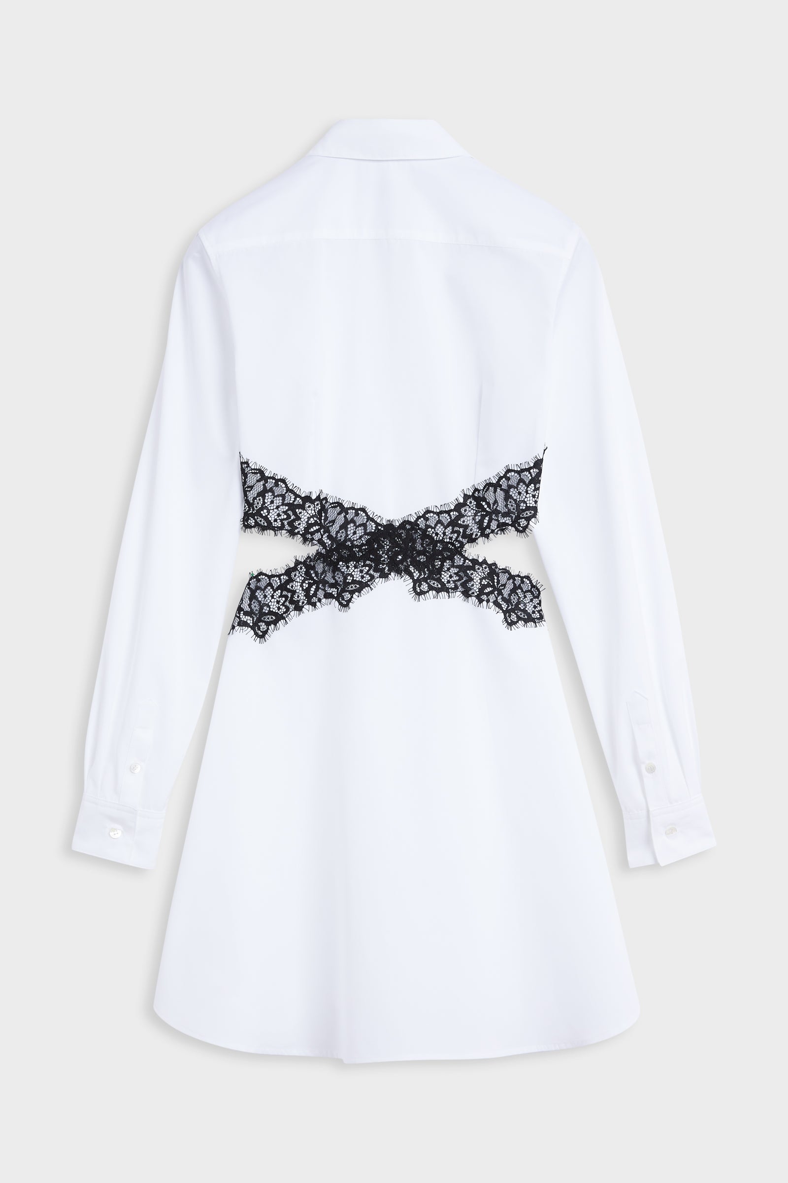 SHIRTJURK MET KANTUITSNIJDHINGEN