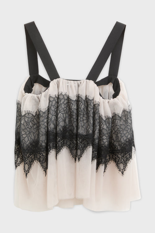 TULLE & LACE TOP