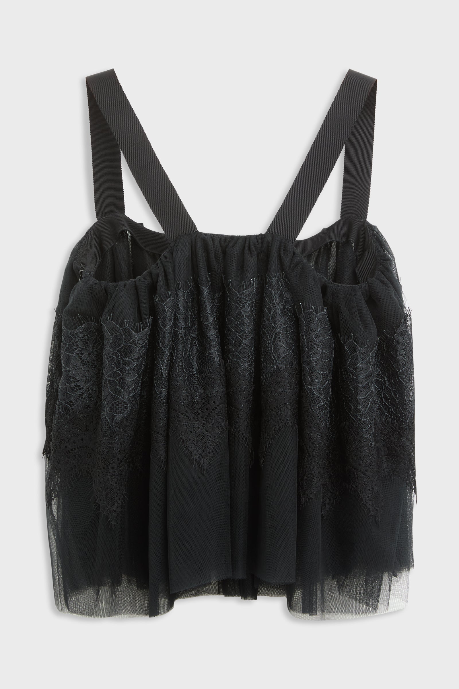 TULLE & LACE TOP