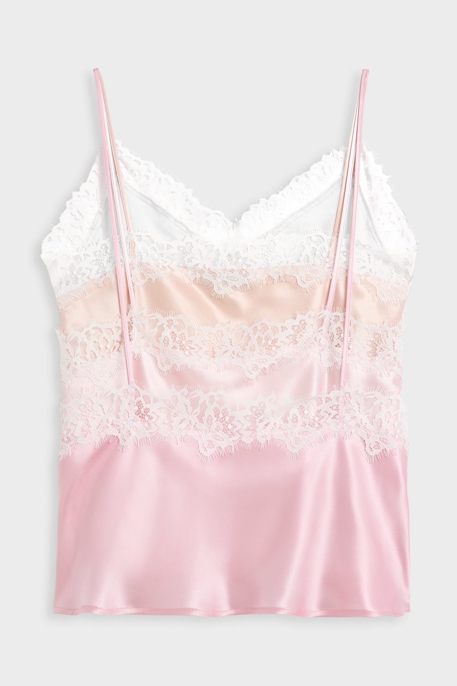 TRIPLE LAYER LACE CAMI