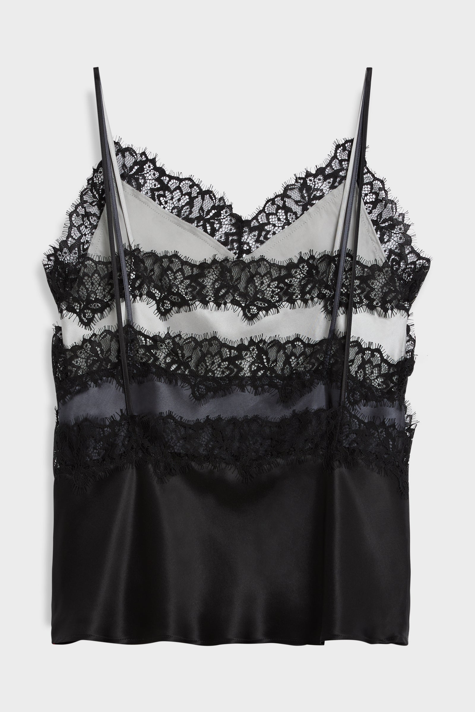 TRIPLE LAYER LACE CAMI