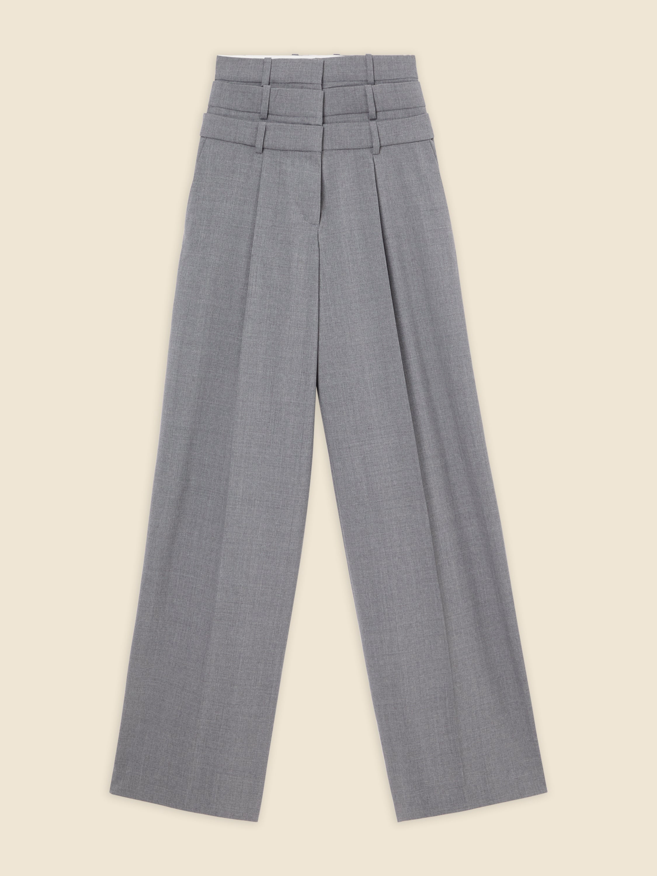 The trouser is a classic staple with a viktor&rolf signature layering twist, inspired by the ‘one woman show’ haute couture collection