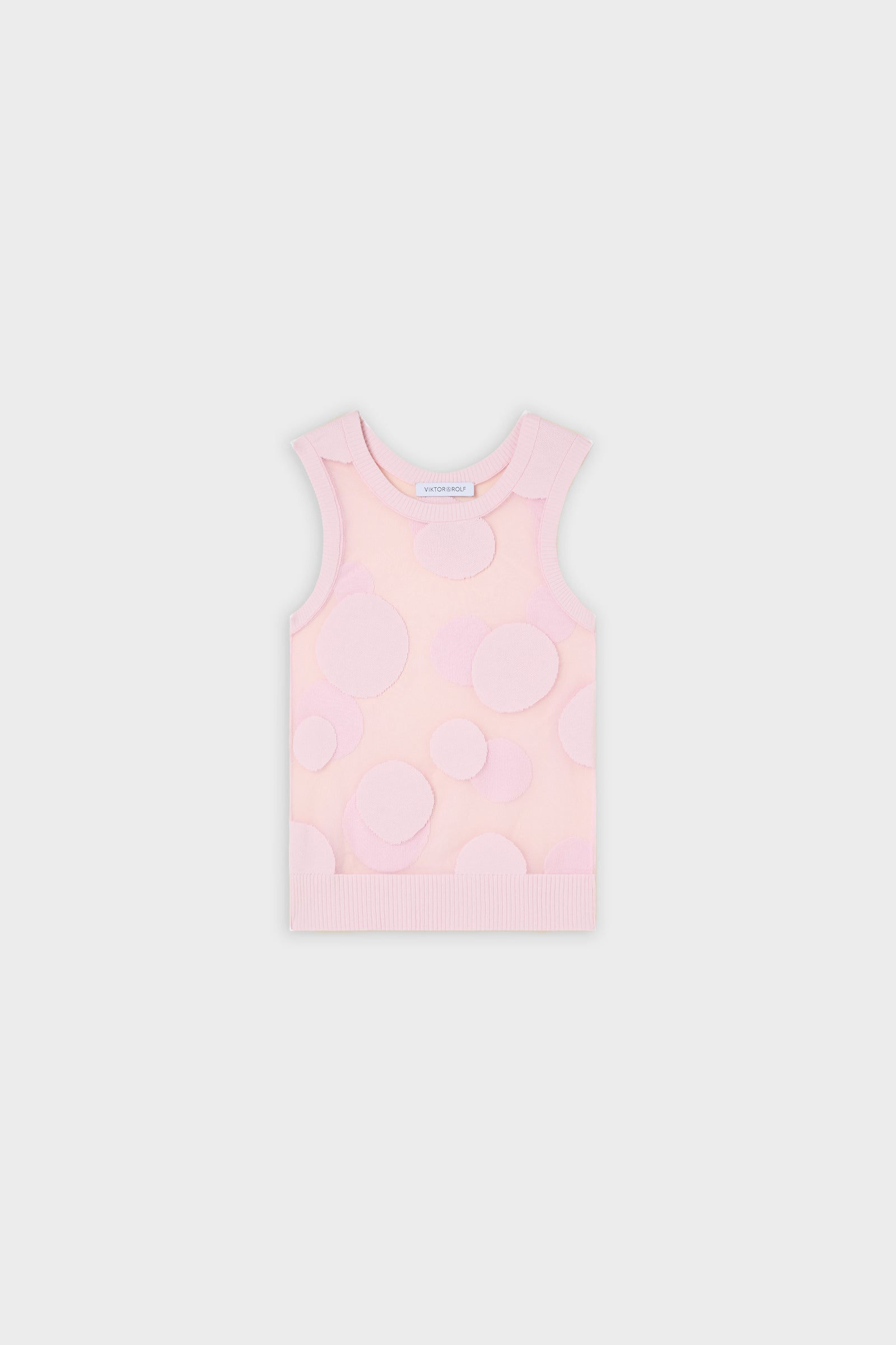 POLKADOT KNIT SPENCER