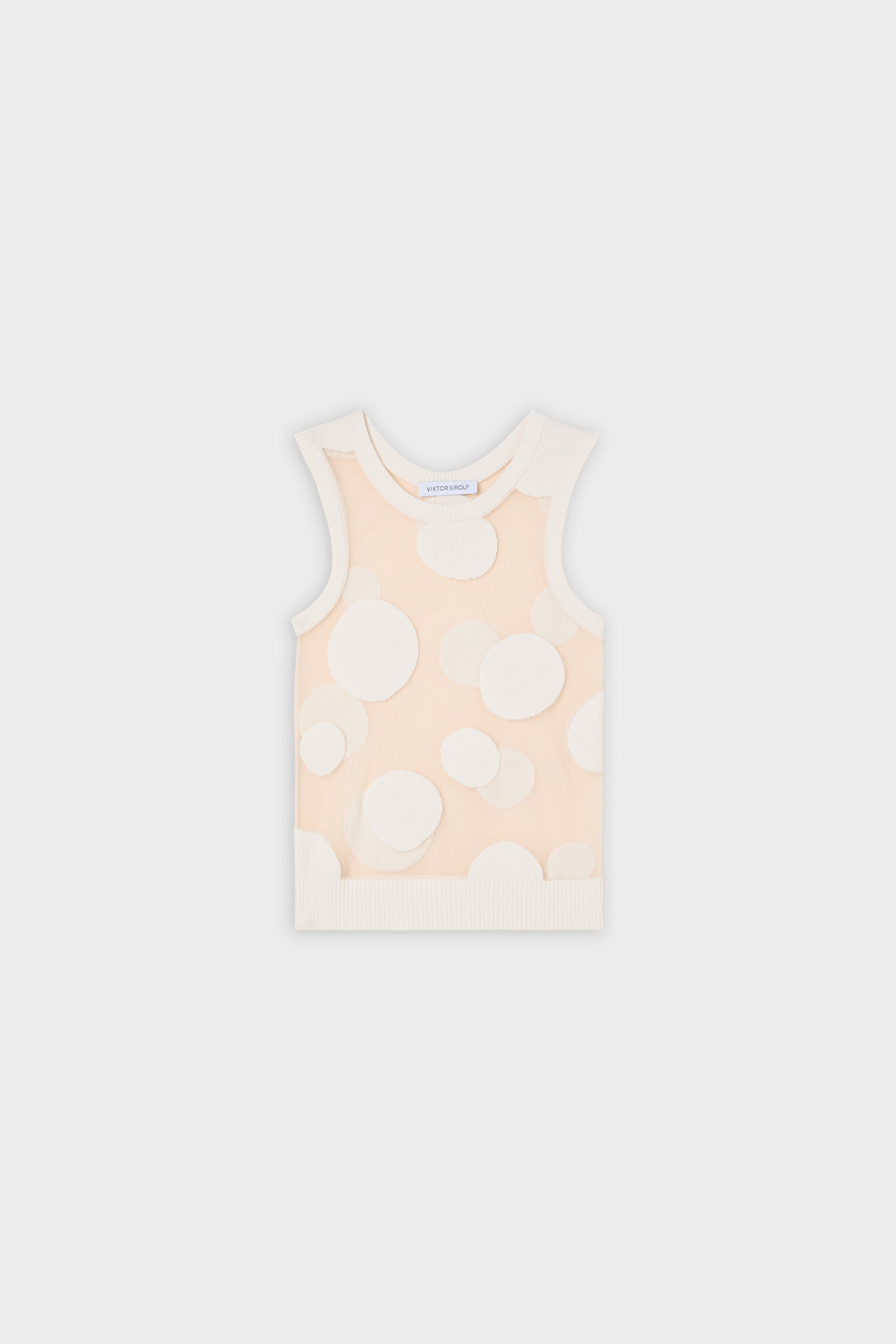 POLKADOT KNIT SPENCER