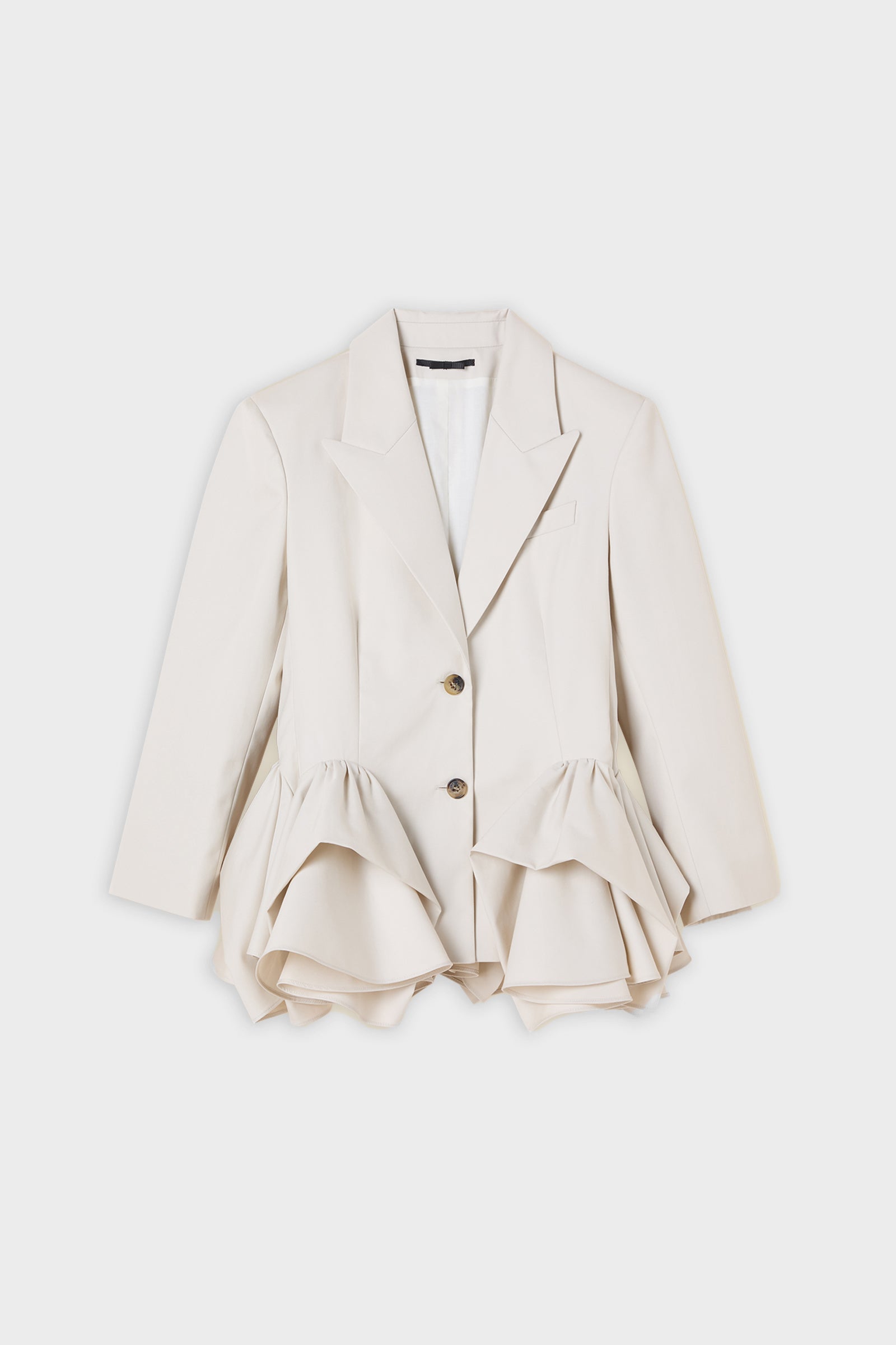 TUCK UP BLAZER VAN GABARDINE